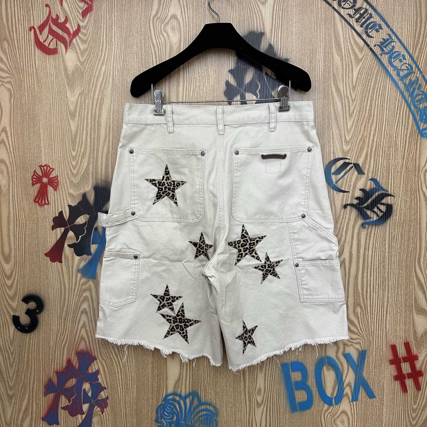 Chrome Hearts Denim Shorts - DesignerGu
