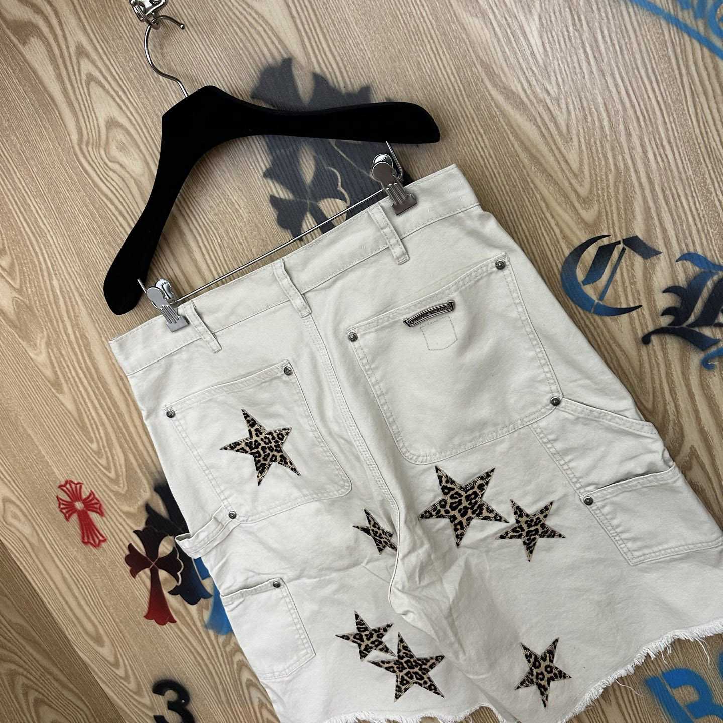 Chrome Hearts Denim Shorts - DesignerGu