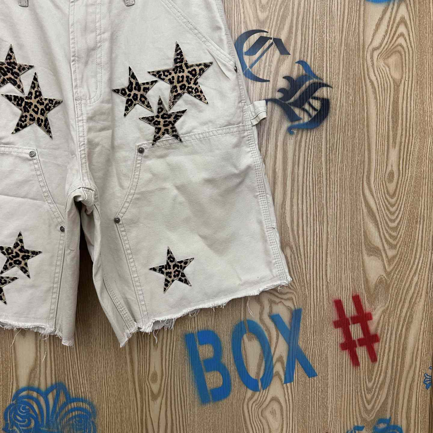 Chrome Hearts Denim Shorts - DesignerGu