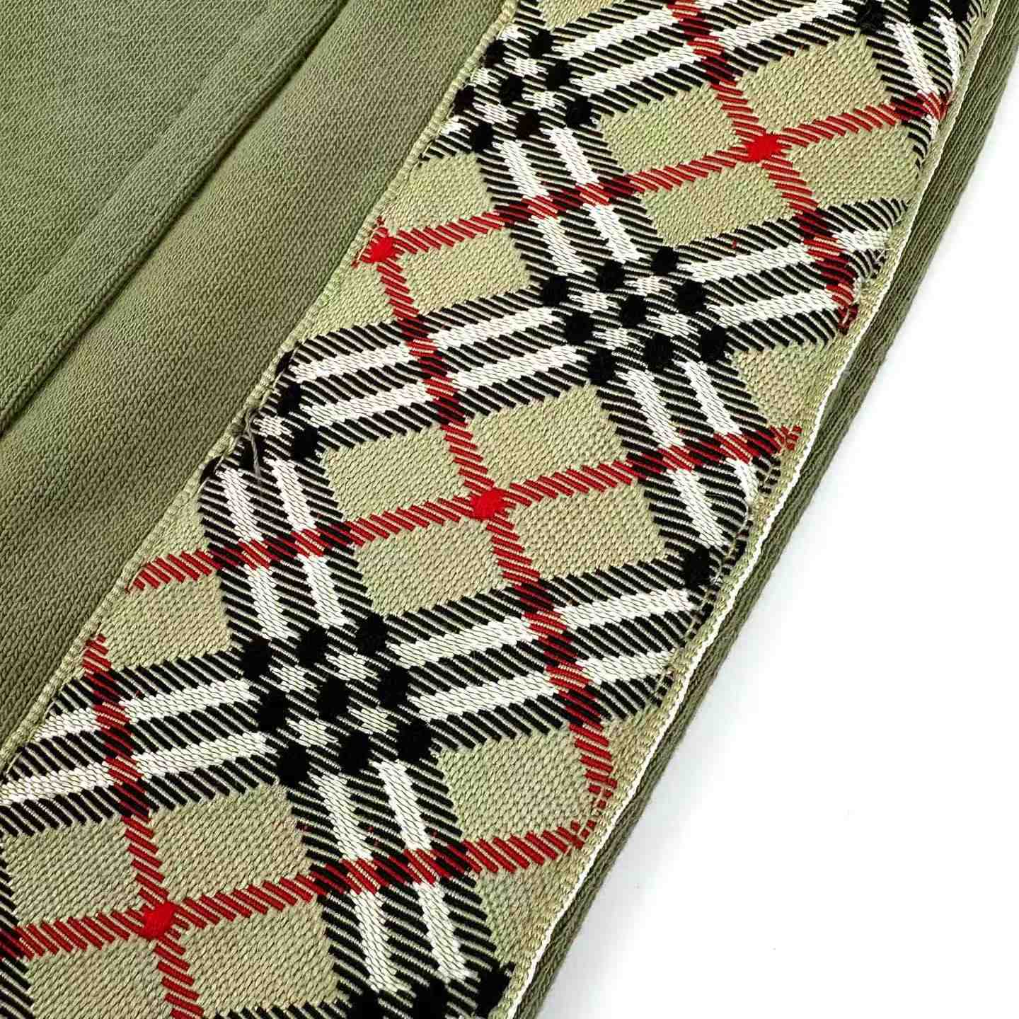 Burberry  Check Trim Cotton Shorts    - DesignerGu