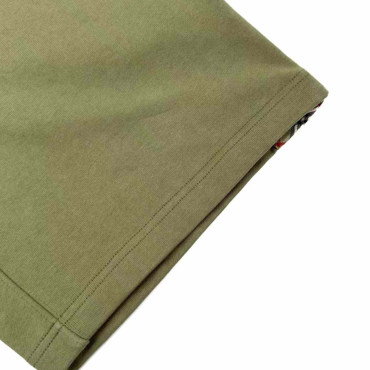 Burberry  Check Trim Cotton Shorts    - DesignerGu