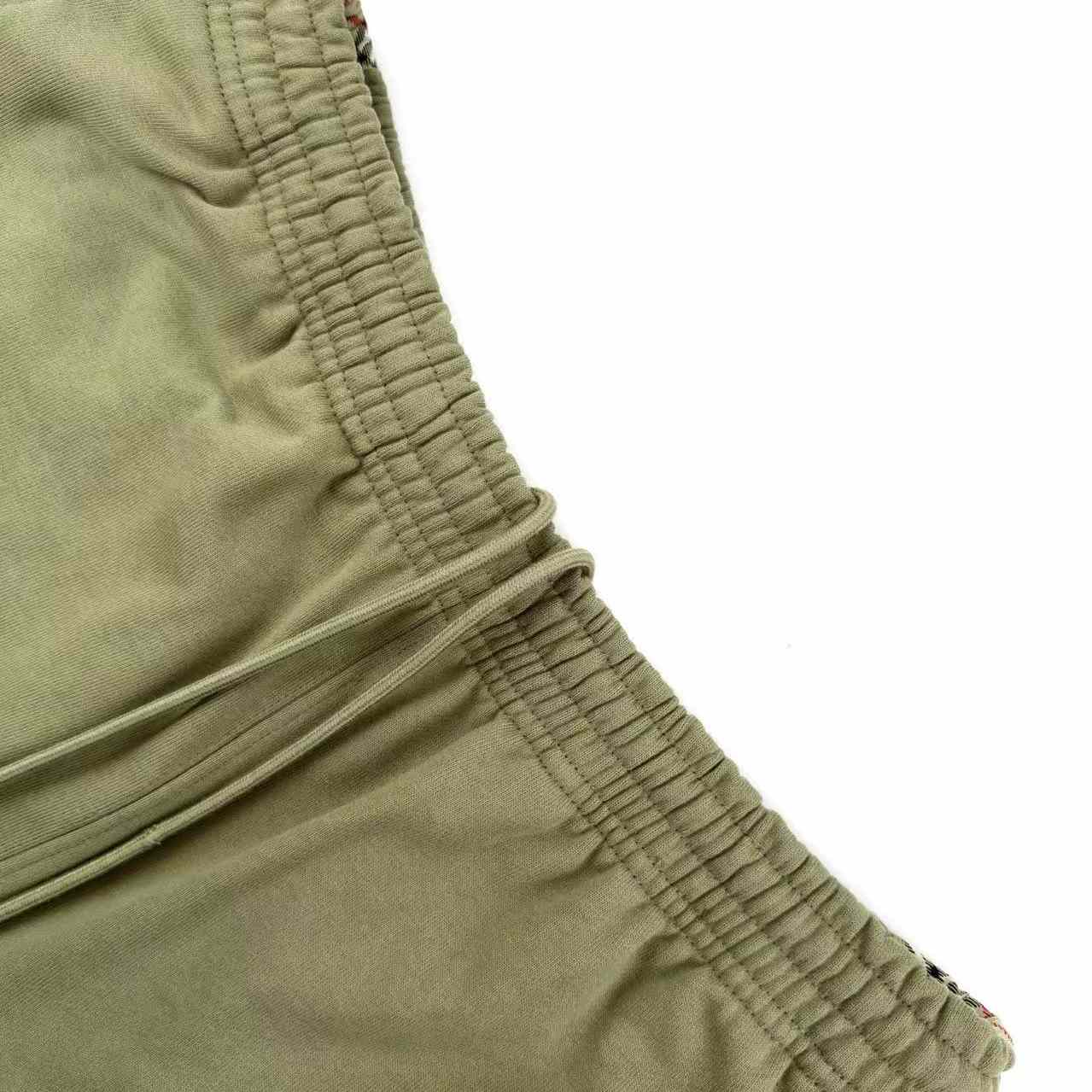 Burberry  Check Trim Cotton Shorts    - DesignerGu