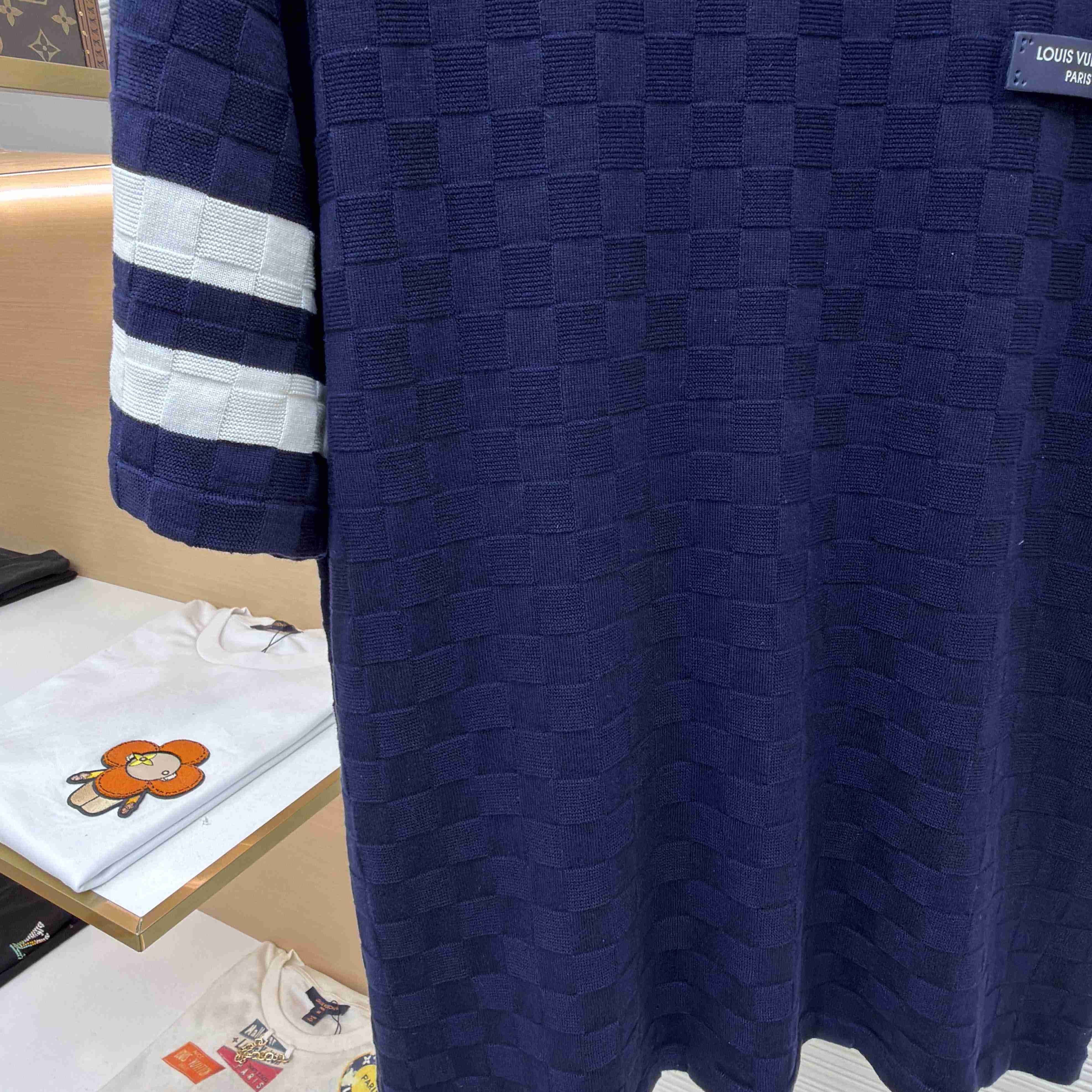 Louis Vuitton Damier Terry Tennis T-Shirt - DesignerGu