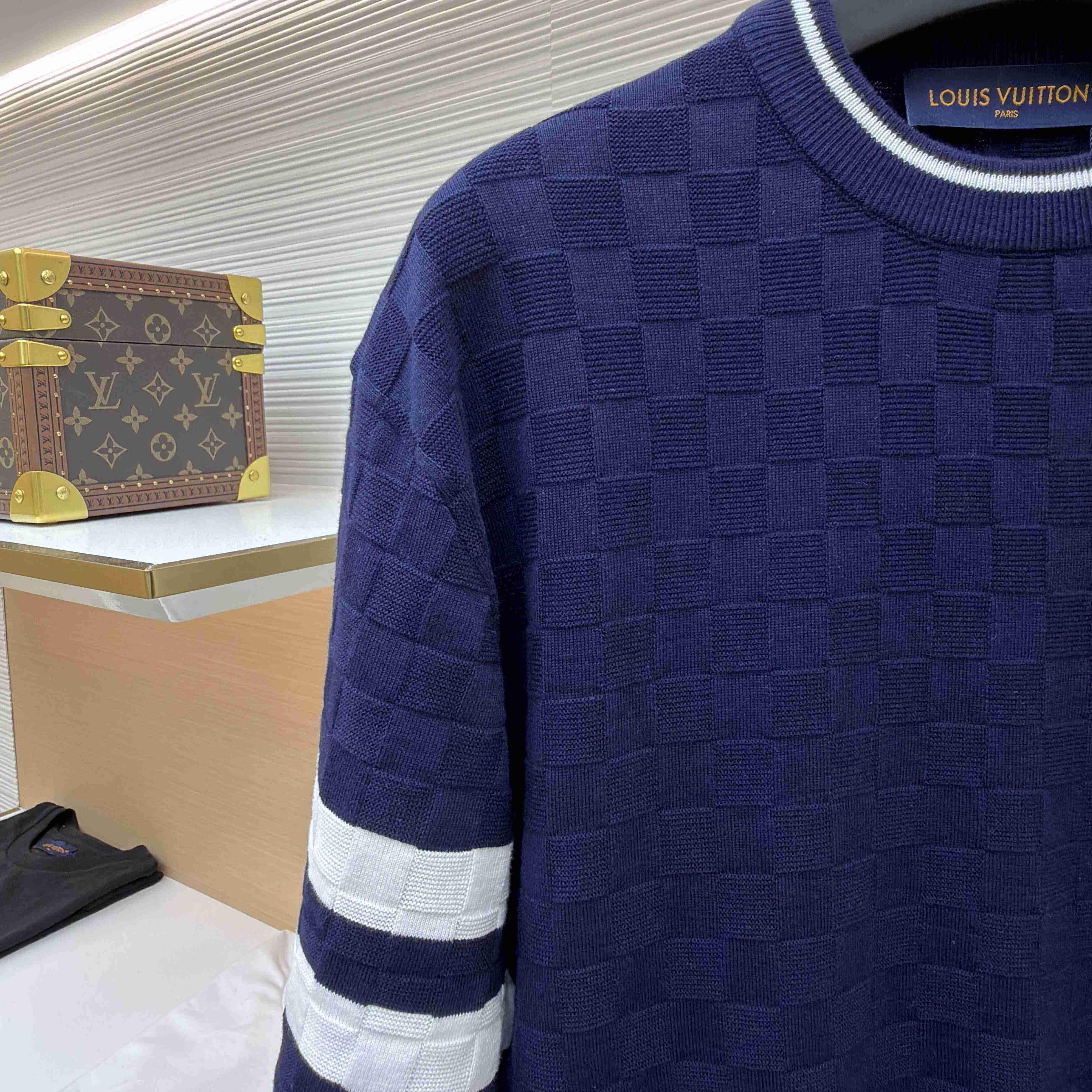 Louis Vuitton Damier Terry Tennis T-Shirt - DesignerGu