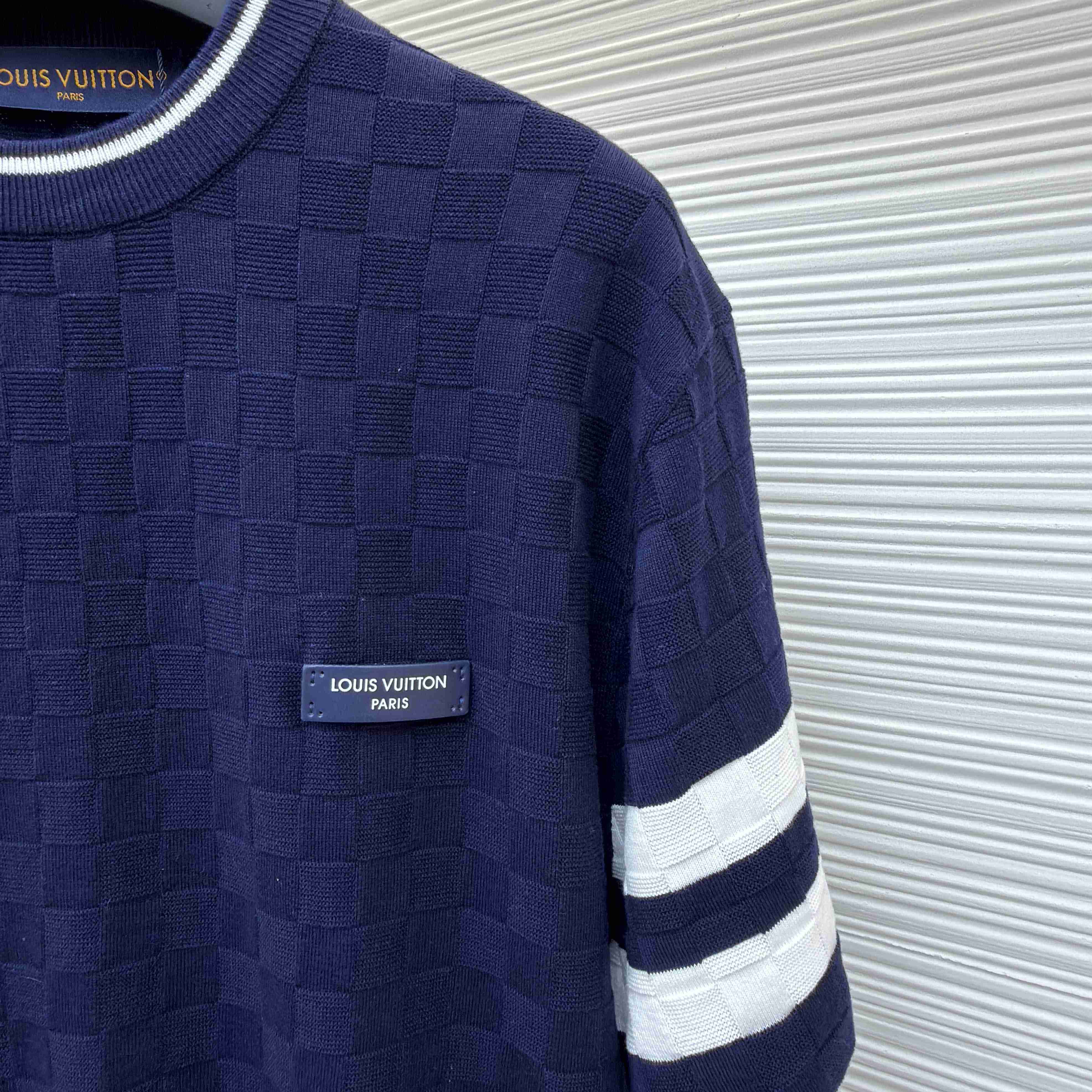 Louis Vuitton Damier Terry Tennis T-Shirt - DesignerGu