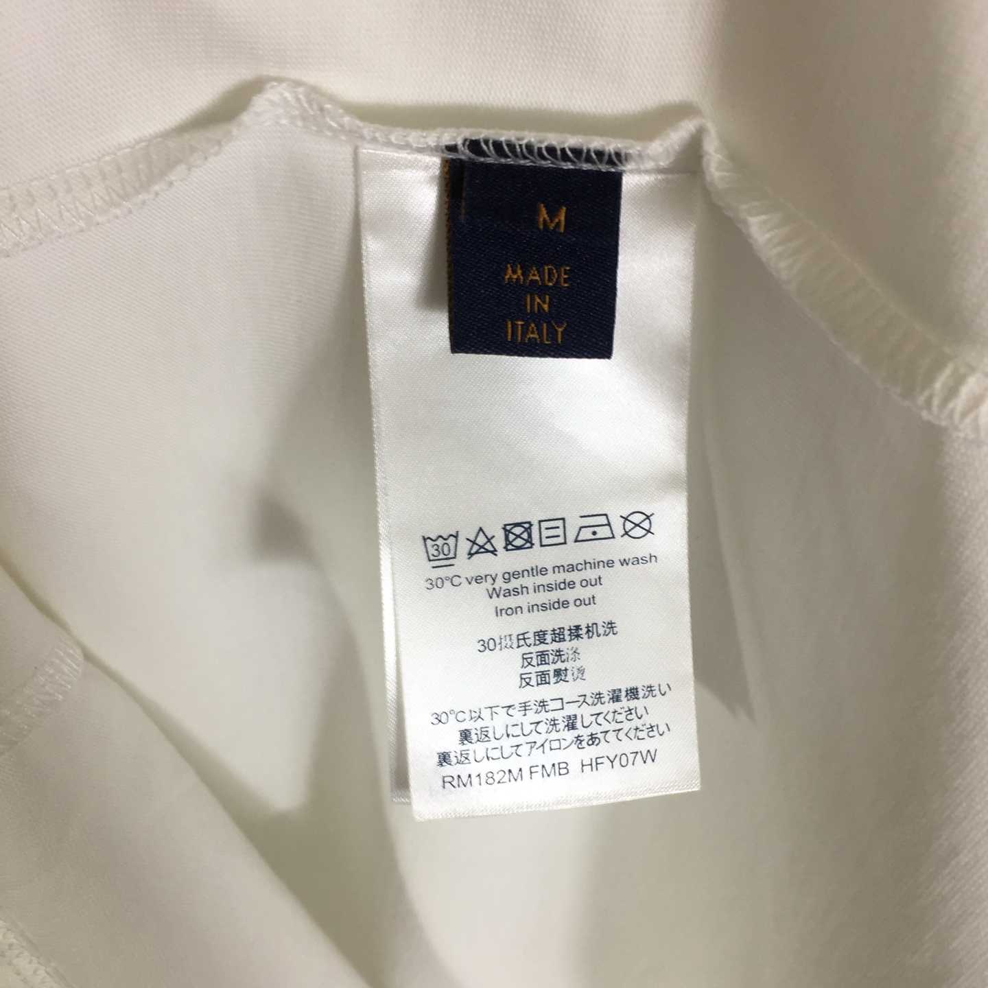 Louis Vuitton Embossed LV T-Shirt    - DesignerGu