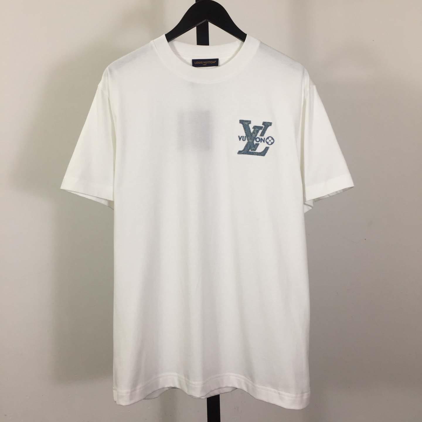 Louis Vuitton Embossed LV T-Shirt    - DesignerGu