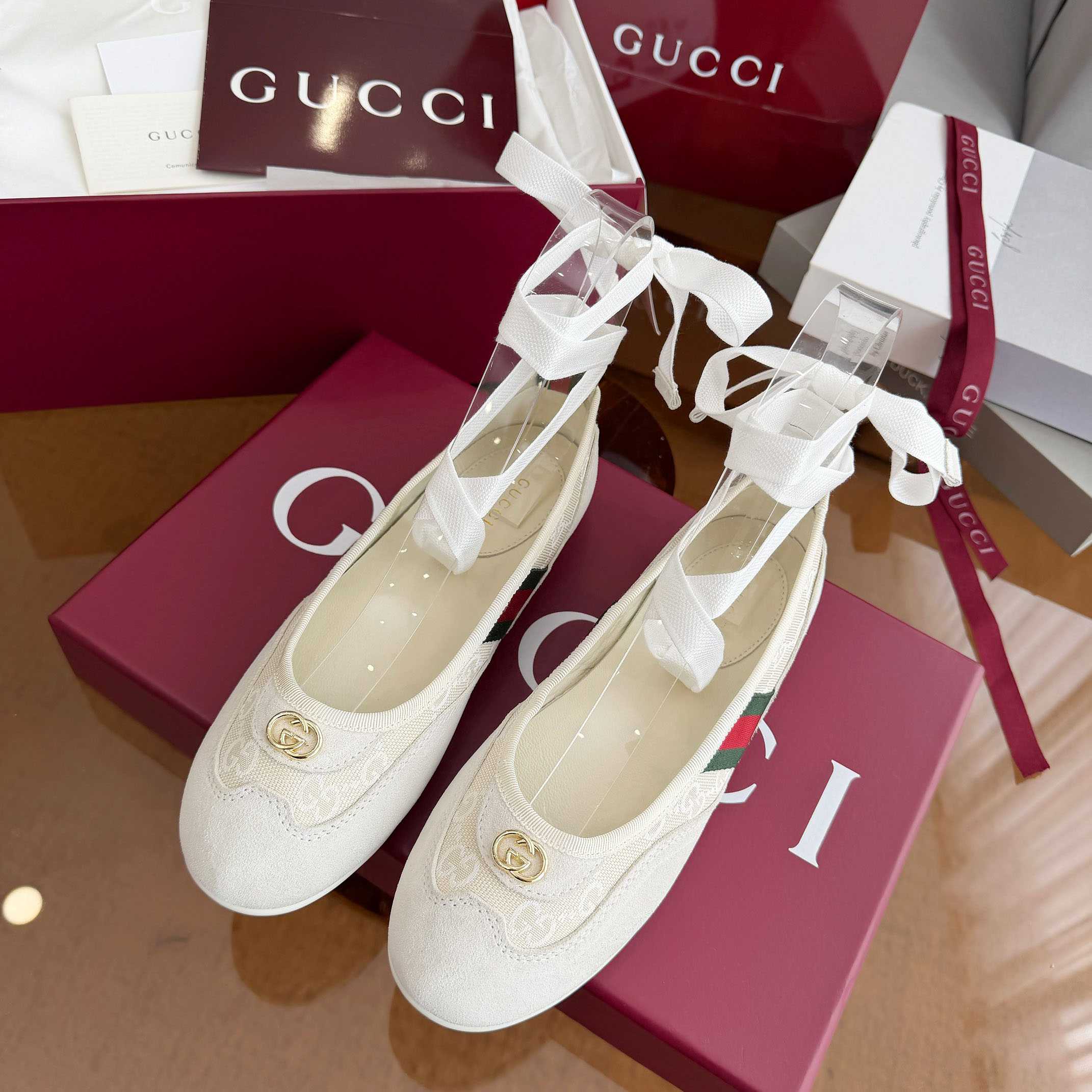  Gucci Shift Ballerina - DesignerGu