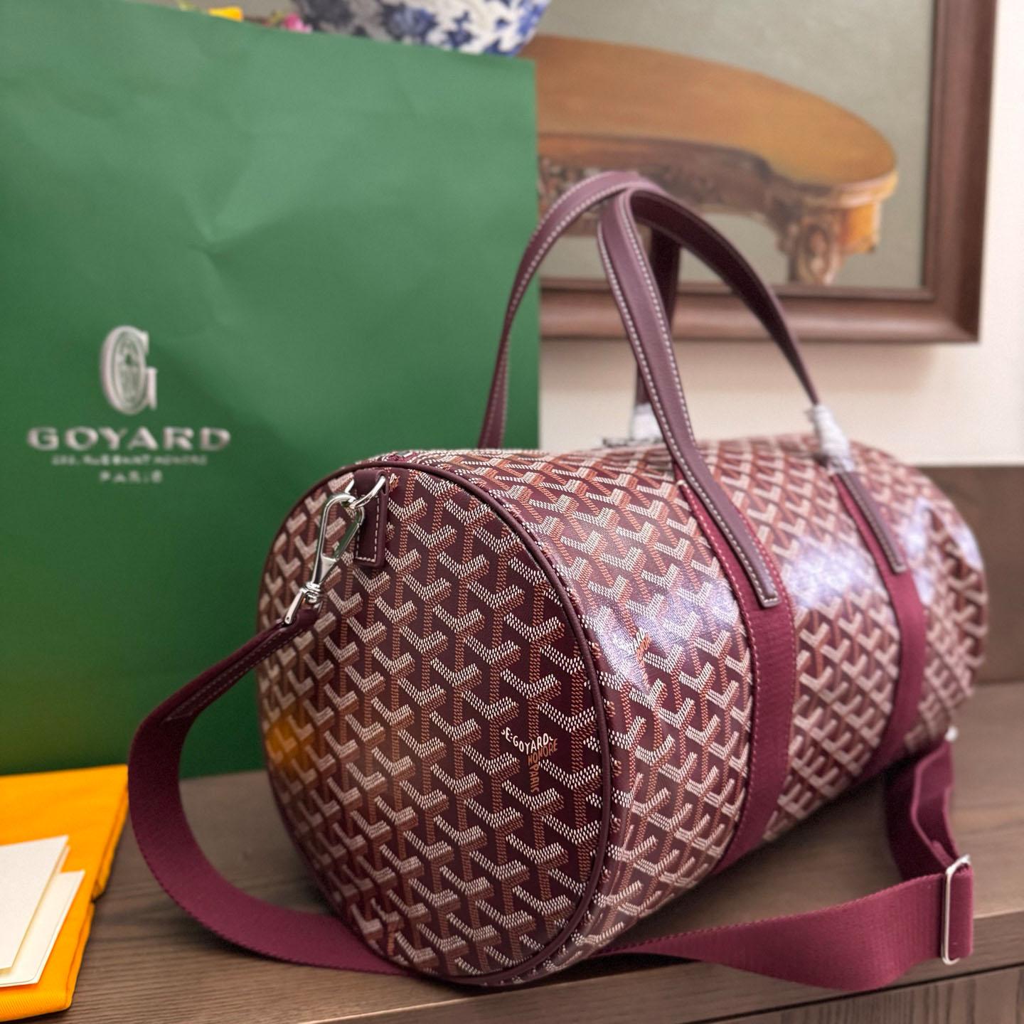 Goyard Barrel 40 Sports Bag - DesignerGu