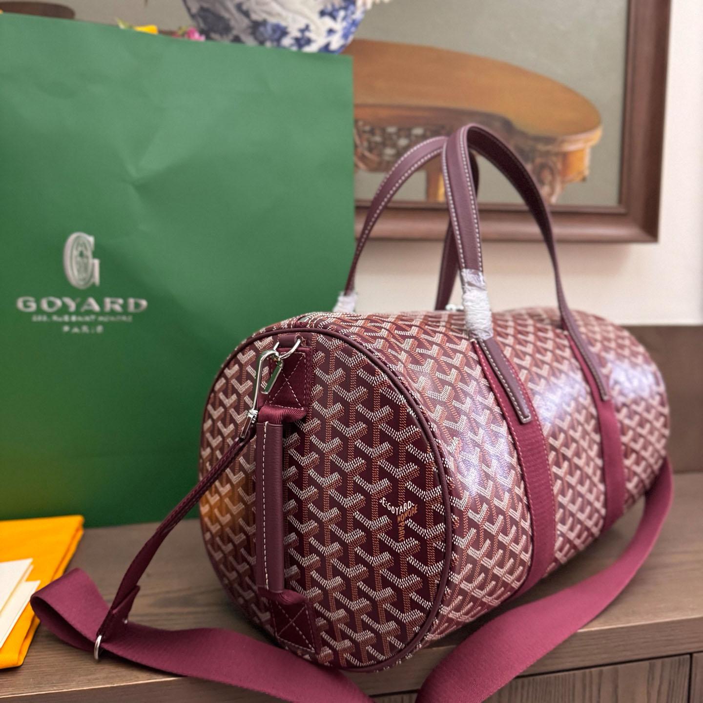 Goyard Barrel 40 Sports Bag - DesignerGu