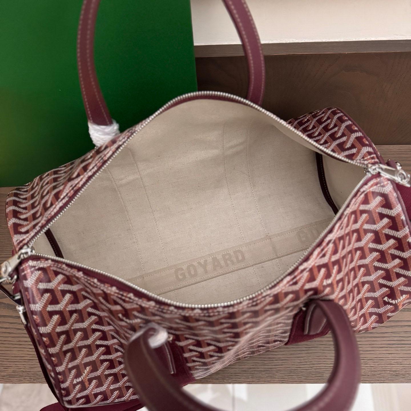 Goyard Barrel 40 Sports Bag - DesignerGu