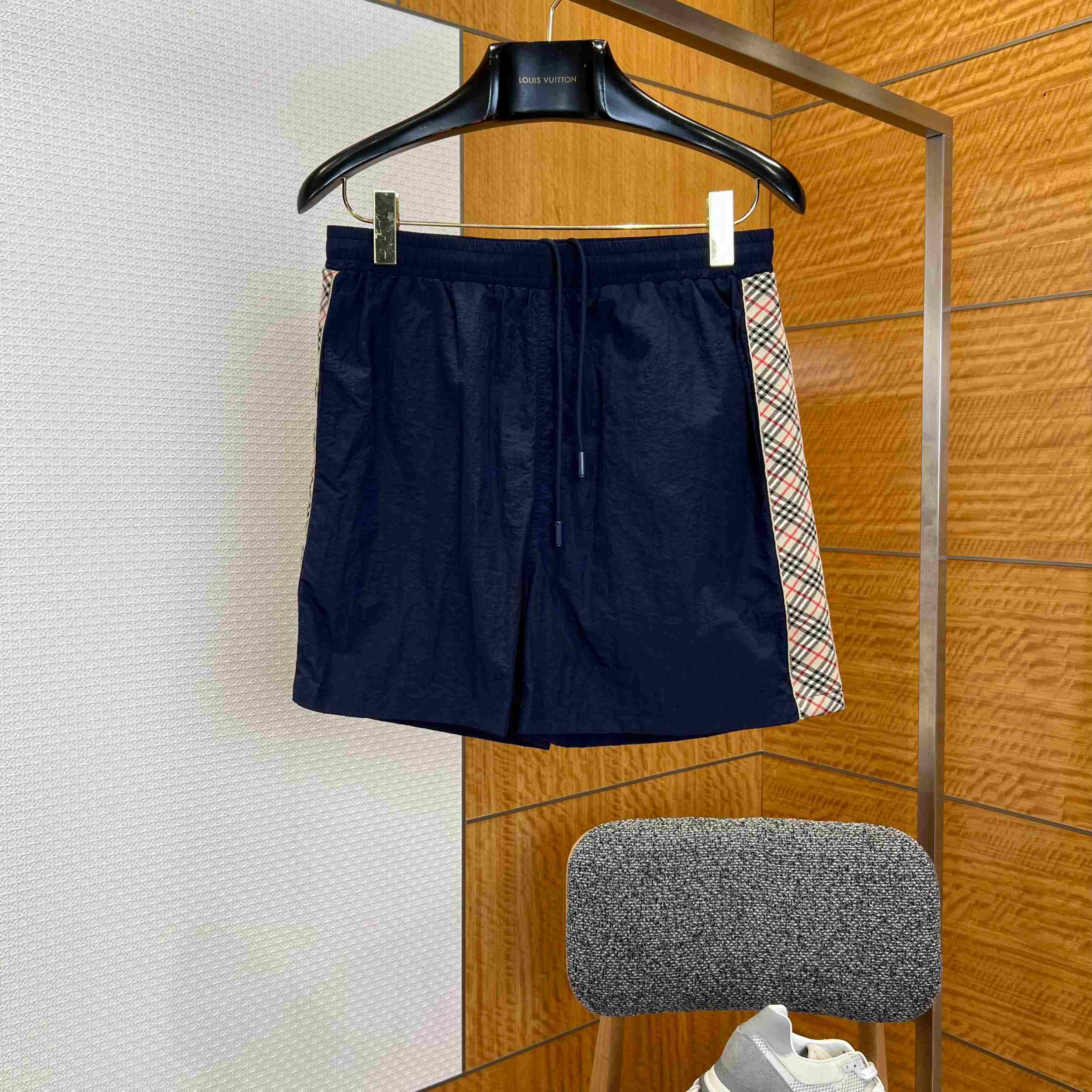 Burberry Check Trim Swim Shorts - DesignerGu