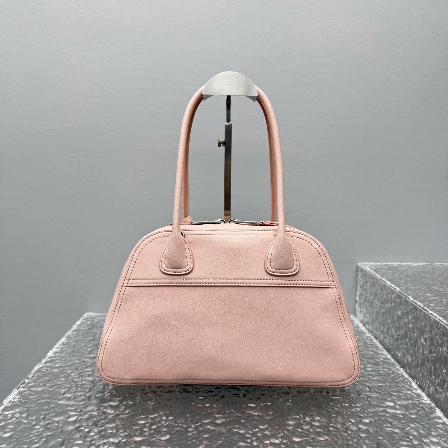 Miu Miu Vivant Nappa Leather Bag - DesignerGu