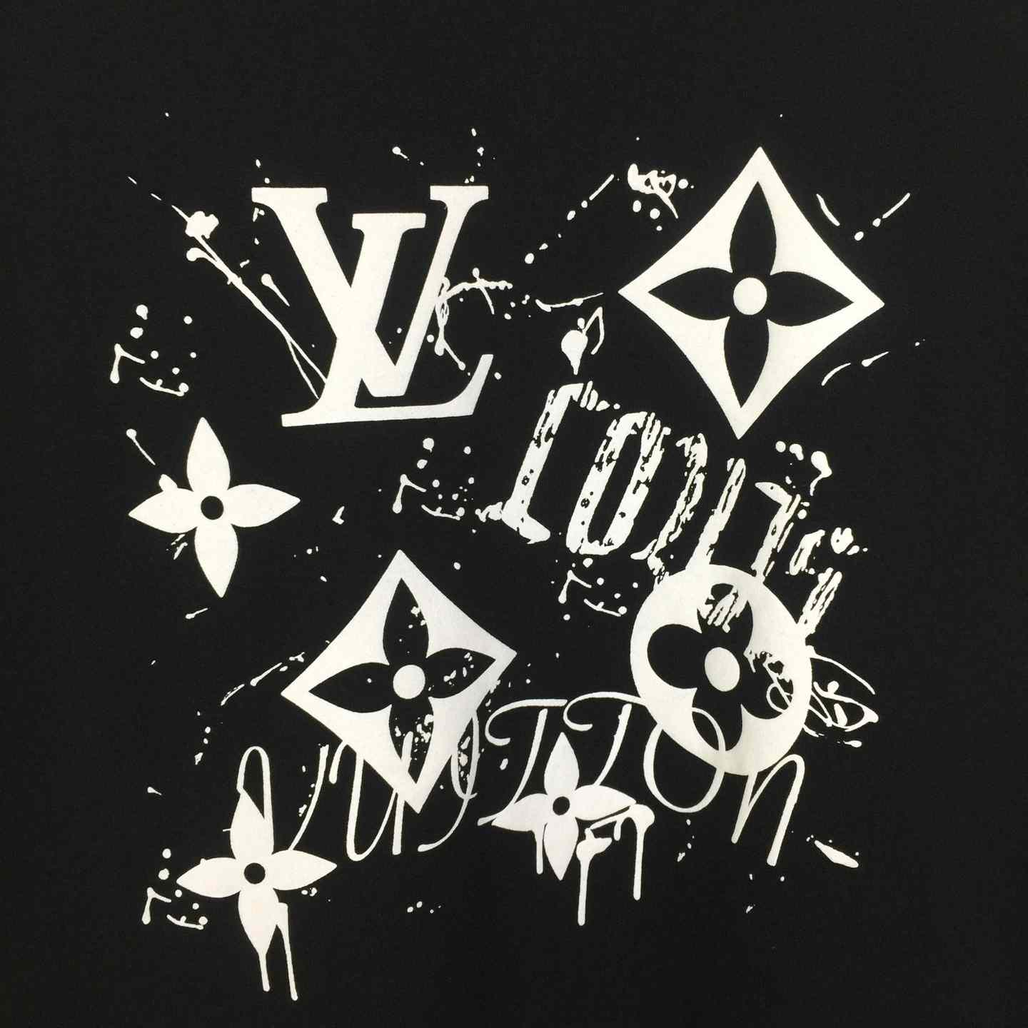 Louis Vuitton Monogram T-Shirt    - DesignerGu
