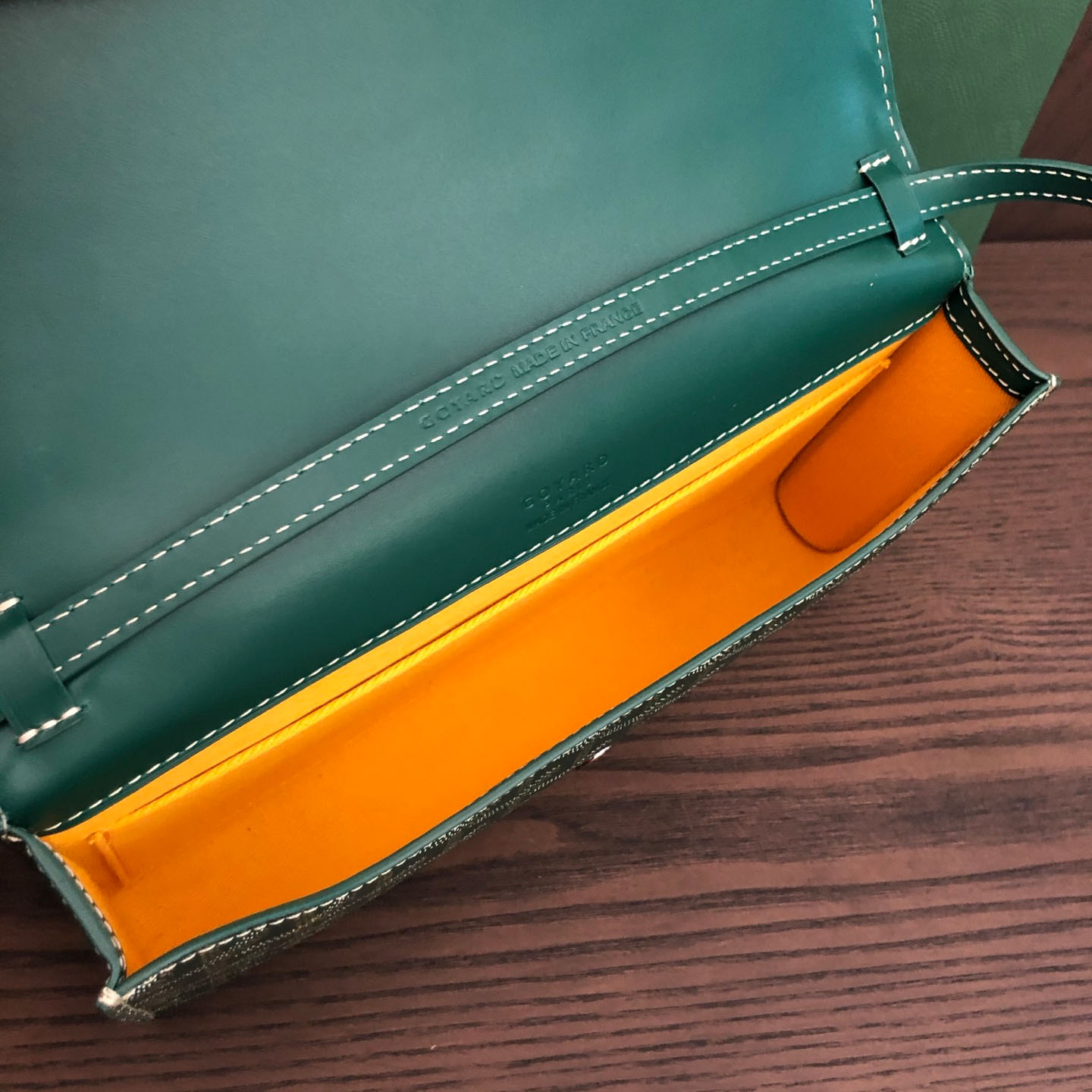 Goyard Monte Carlo PM Clutch/Shoulder Bag - DesignerGu