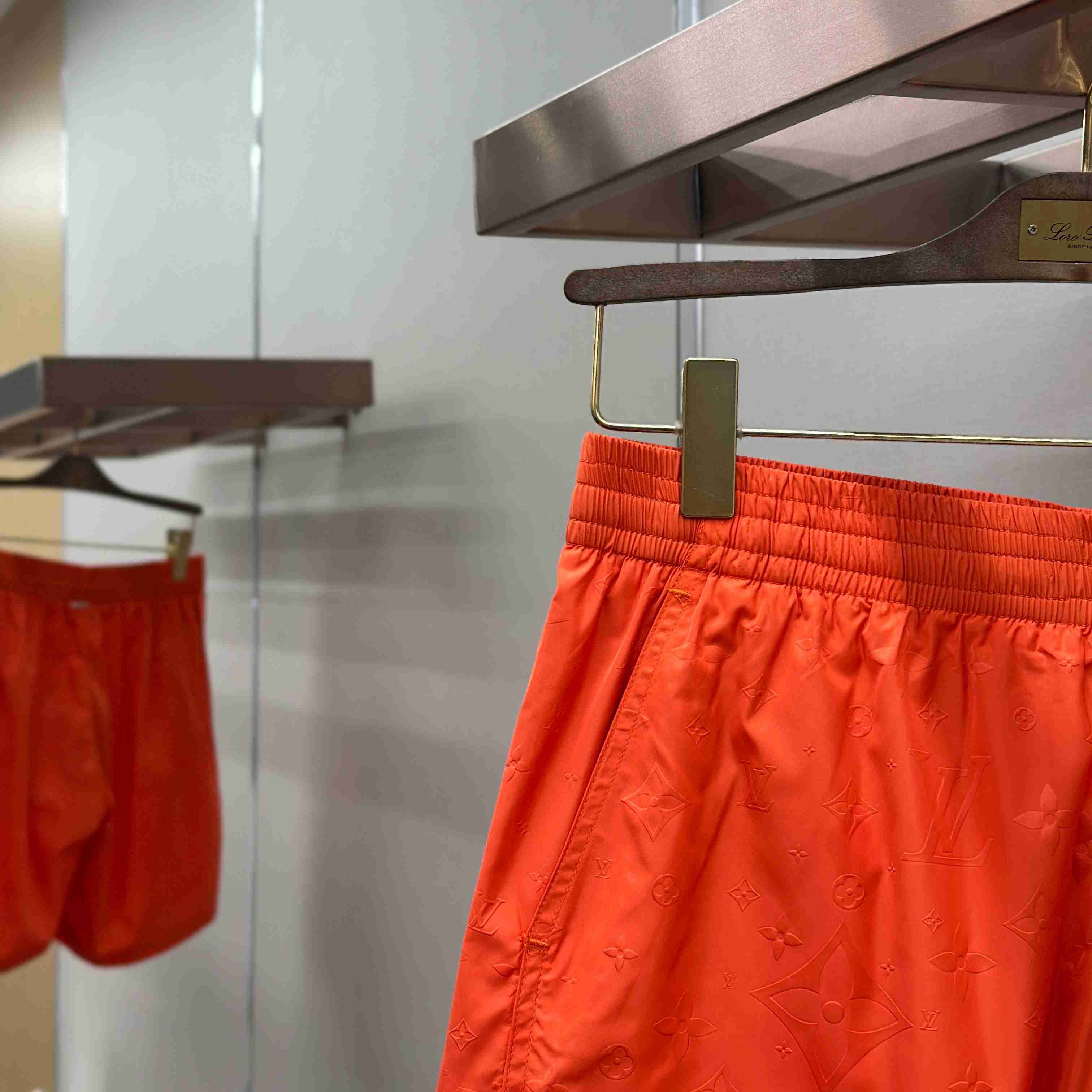 Louis Vuitton Signature Swim Board Shorts  - DesignerGu