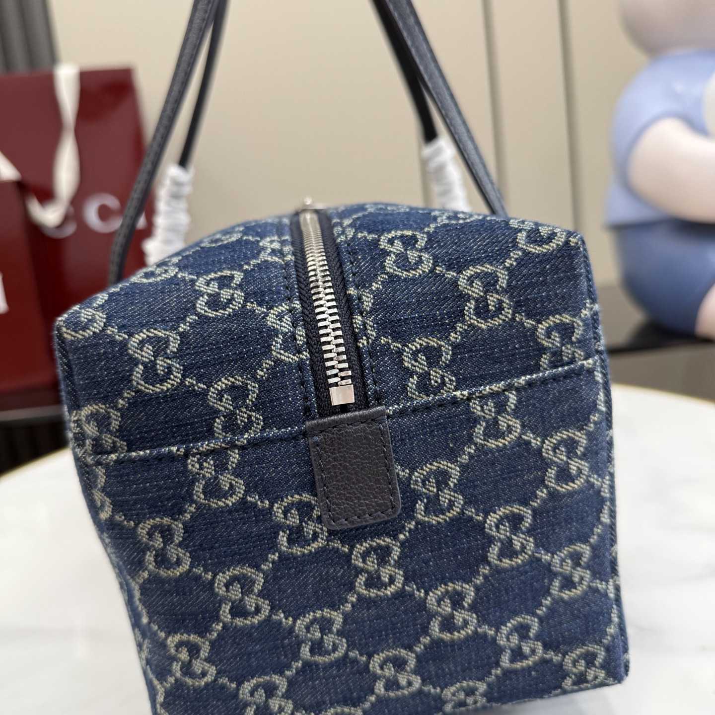 Gucci Gucci Melrose Medium Boston Bag - DesignerGu