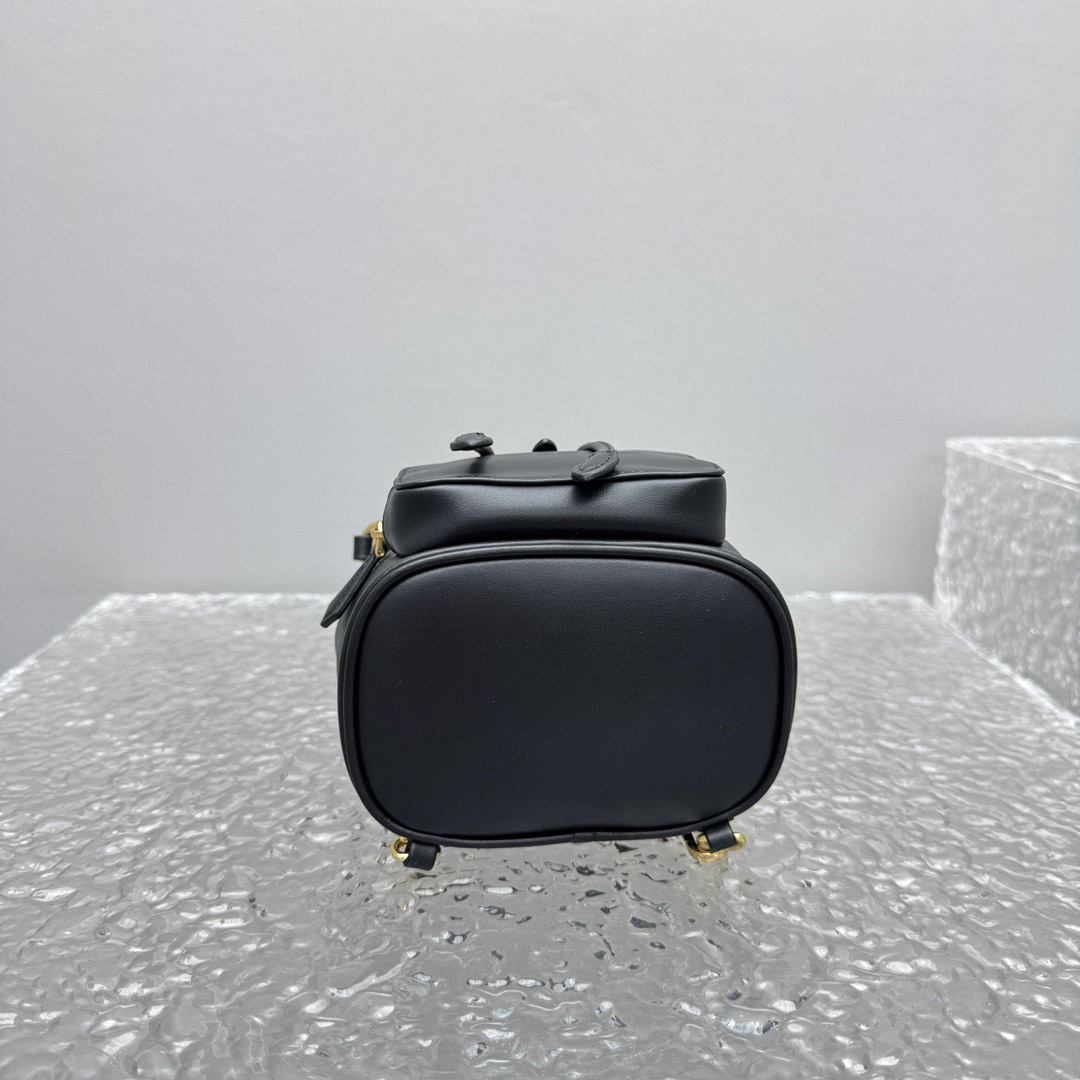Miu Miu  Leather Mini-Backpack - DesignerGu
