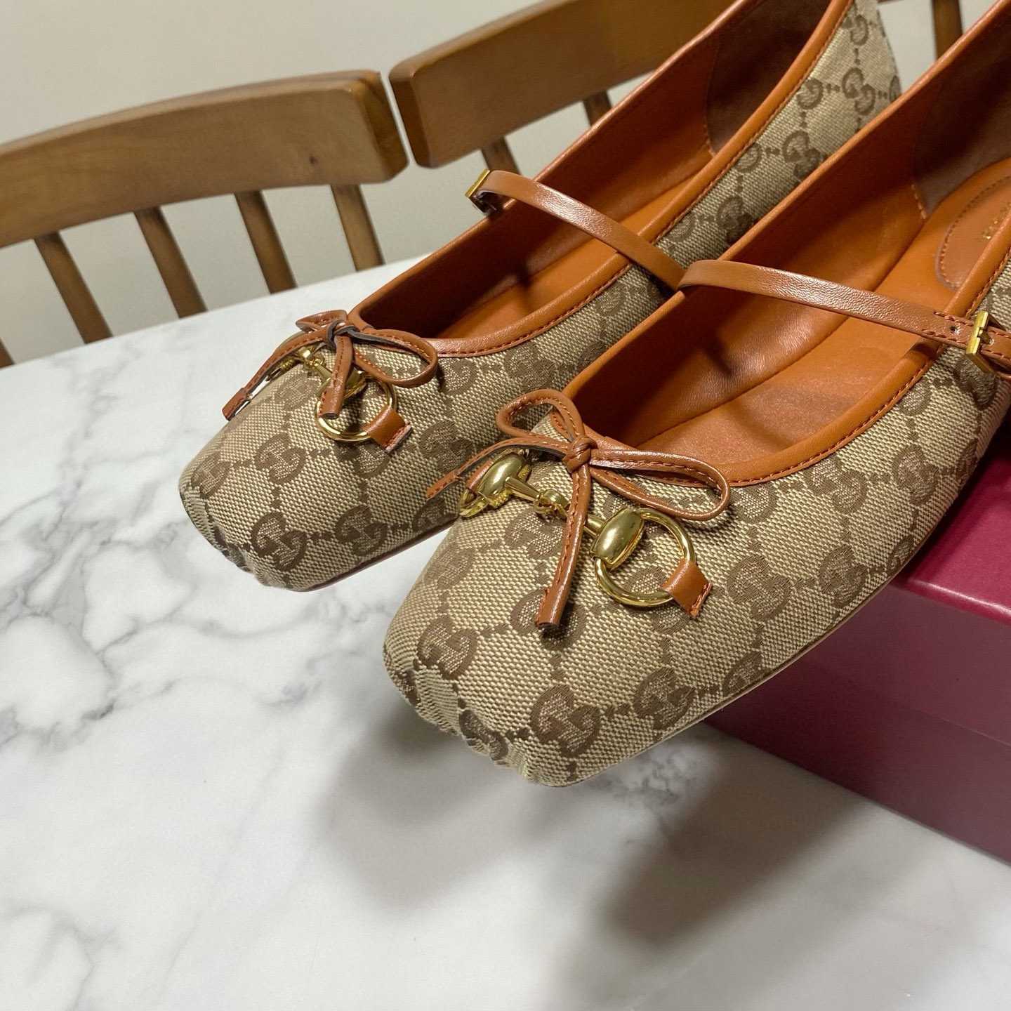 Gucci Horsebit Ballet Flat - DesignerGu