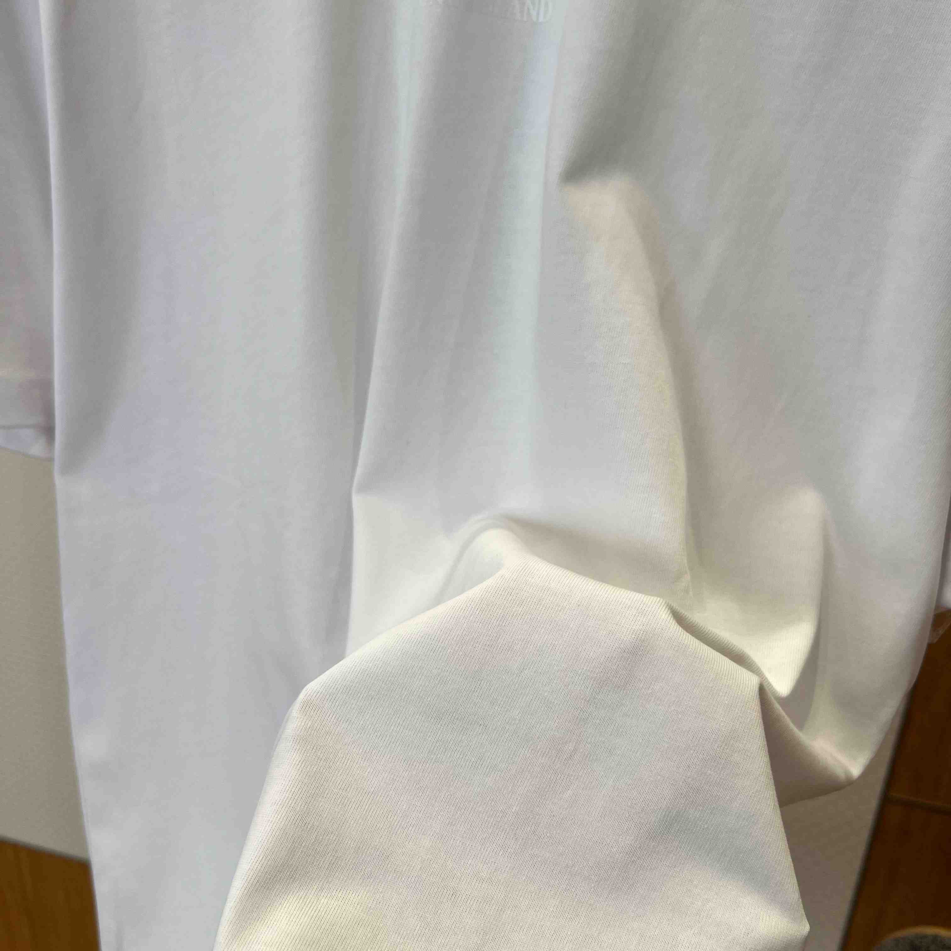 Stone Island Short-Sleeved Cotton T-shirt - DesignerGu