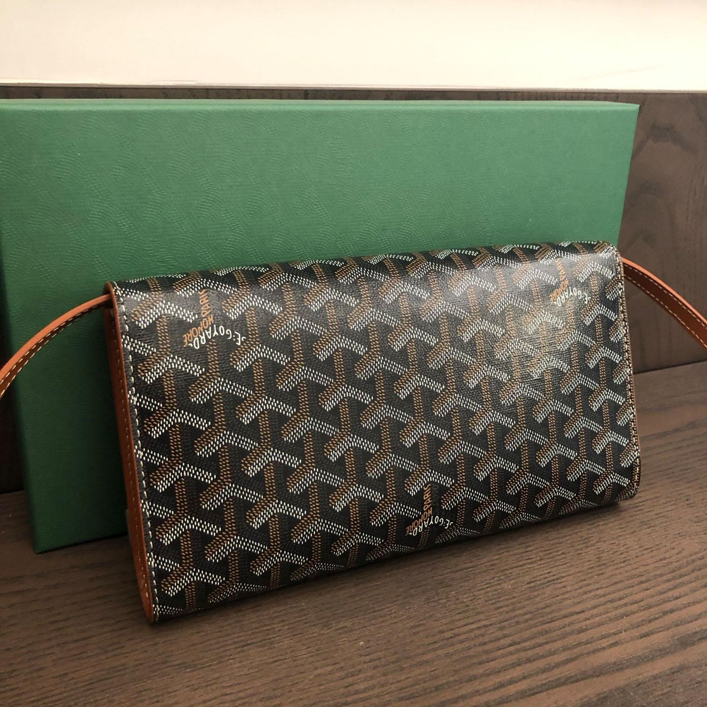 Goyard Monte Carlo PM Clutch/Shoulder Bag - DesignerGu