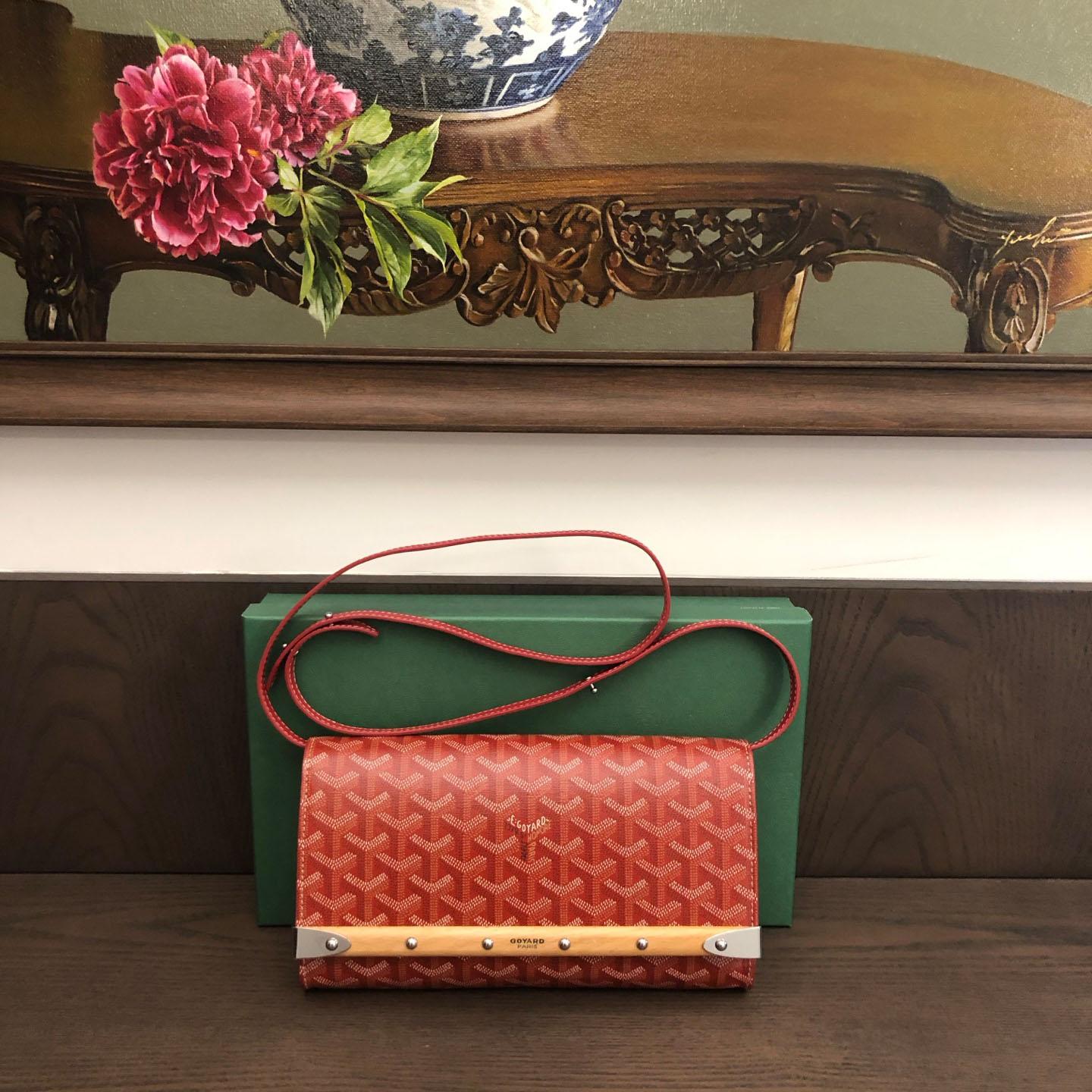 Goyard Monte Carlo PM Clutch/Shoulder Bag - DesignerGu