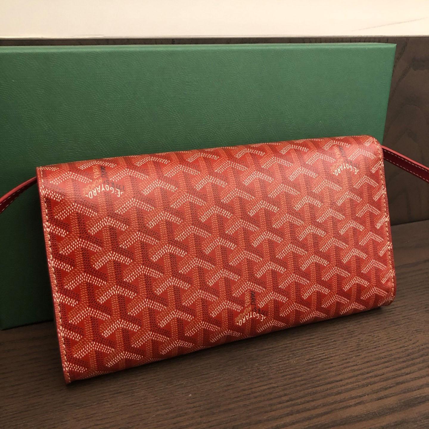 Goyard Monte Carlo PM Clutch/Shoulder Bag - DesignerGu