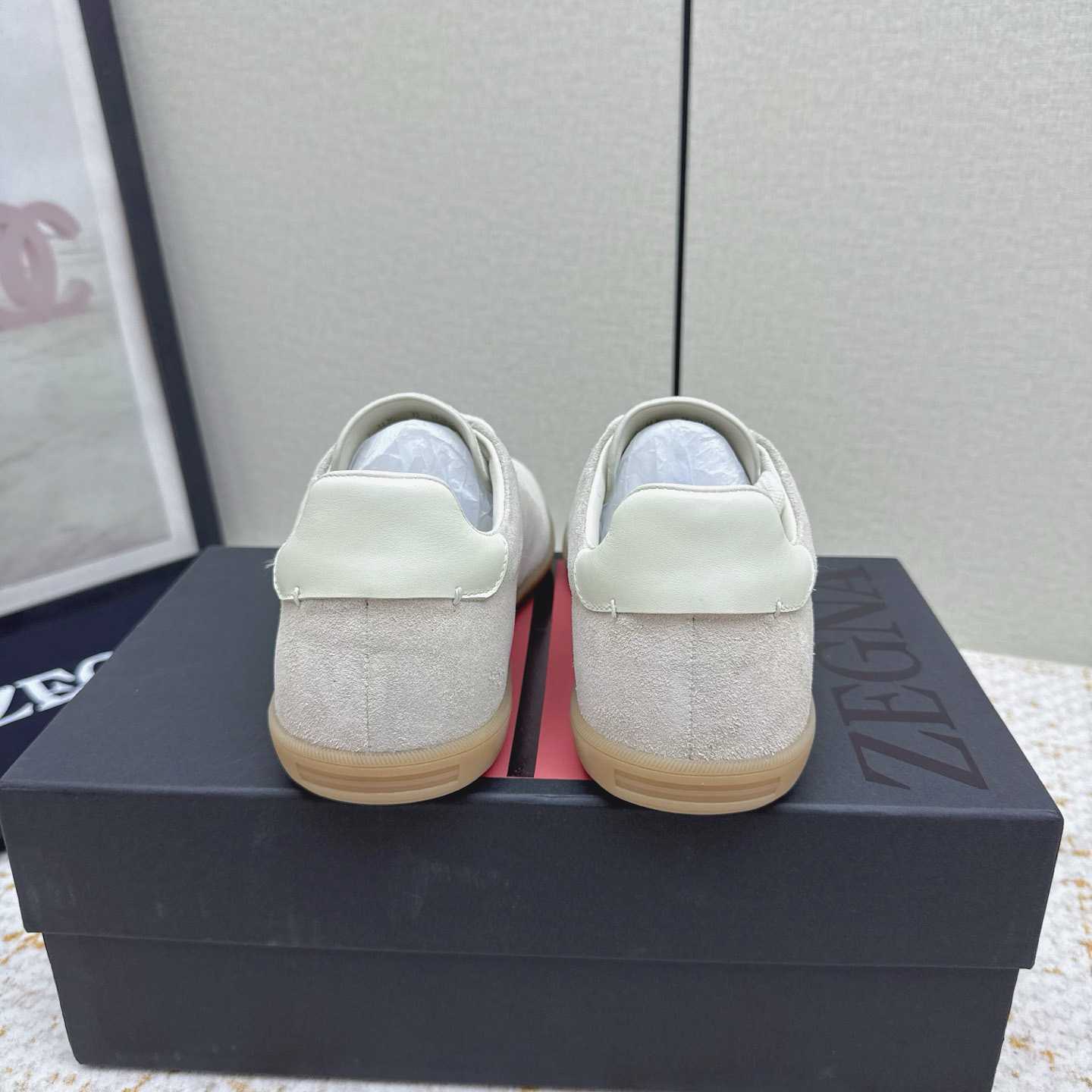 Zegna 232 Suede Sneakers - DesignerGu