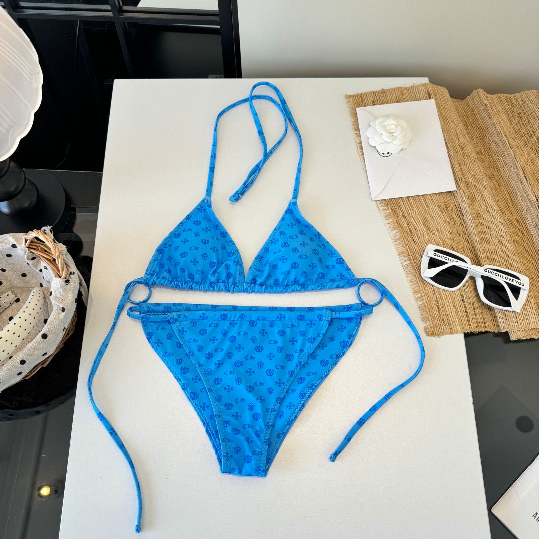 Chrome Heart  Two-piece Swimsuit - DesignerGu