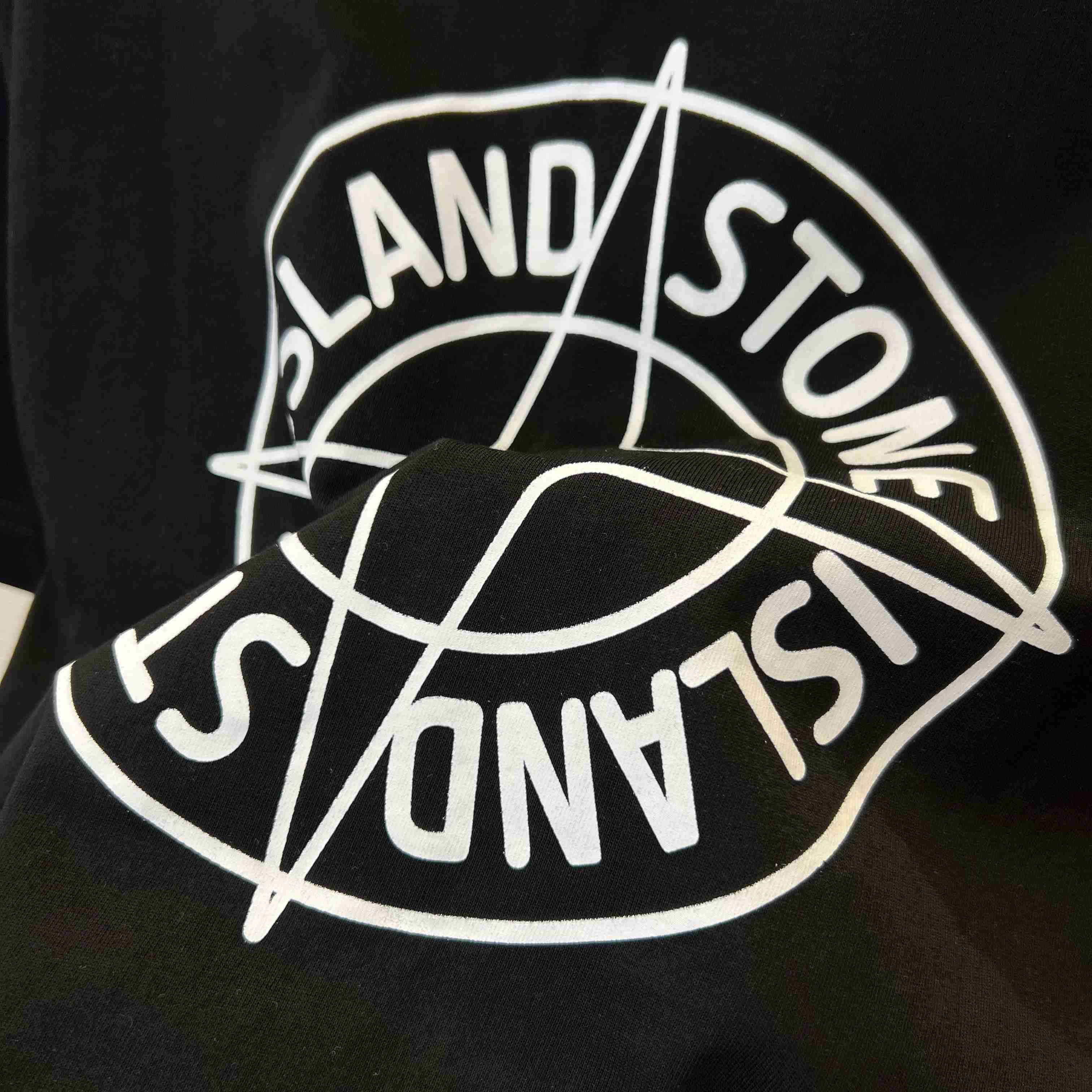 Stone Island Cotton Logo T-shirt - DesignerGu