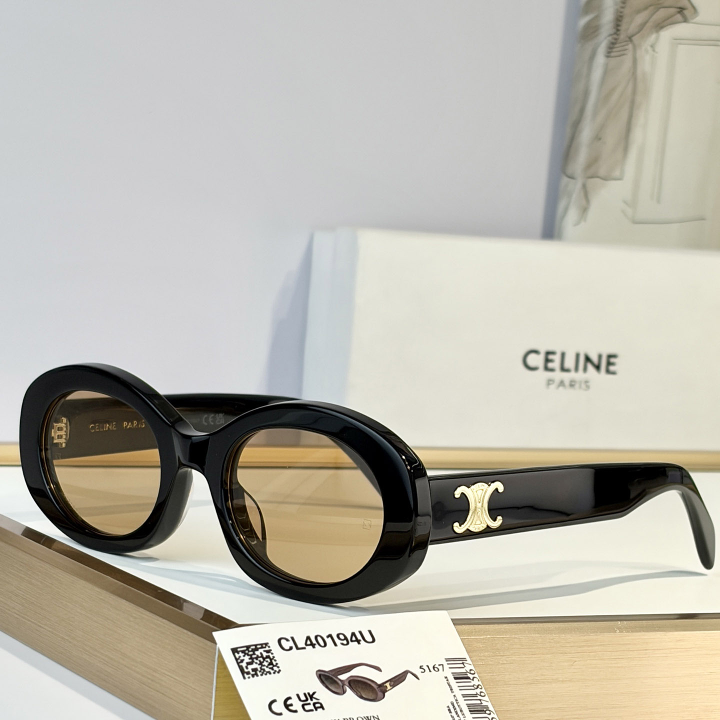 Celine 40194U Sunglasses  - DesignerGu