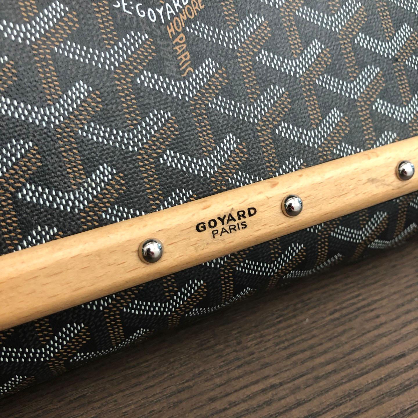 Goyard Monte Carlo PM Clutch/Shoulder Bag - DesignerGu