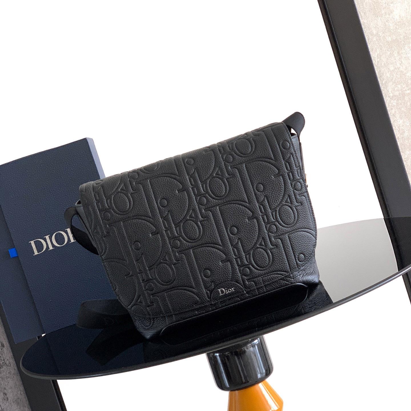 Dior Small Dior Jett Messenger Bag with Flap - DesignerGu