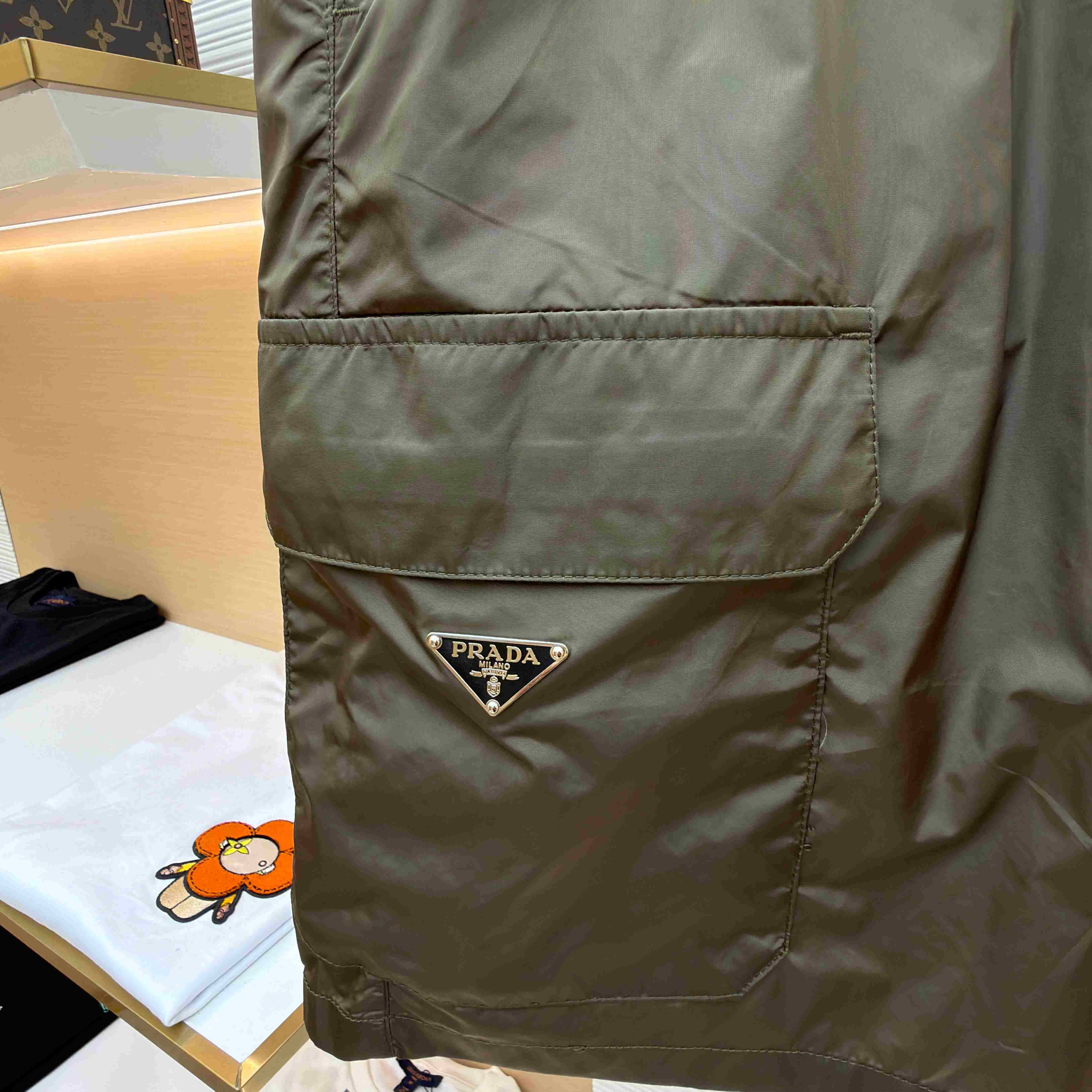 Prada Re-Nylon Swim Trunks - DesignerGu