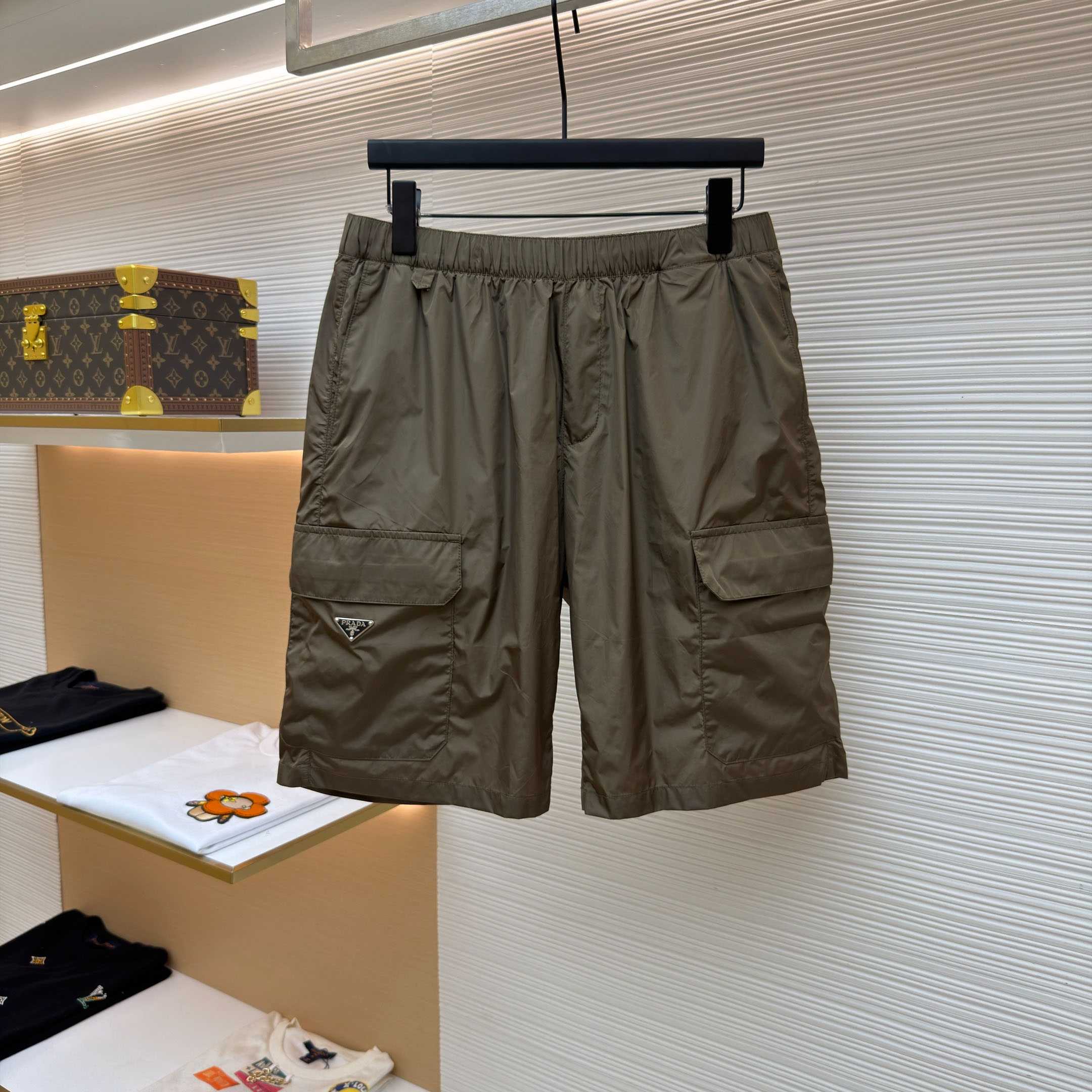 Prada Re-Nylon Swim Trunks - DesignerGu