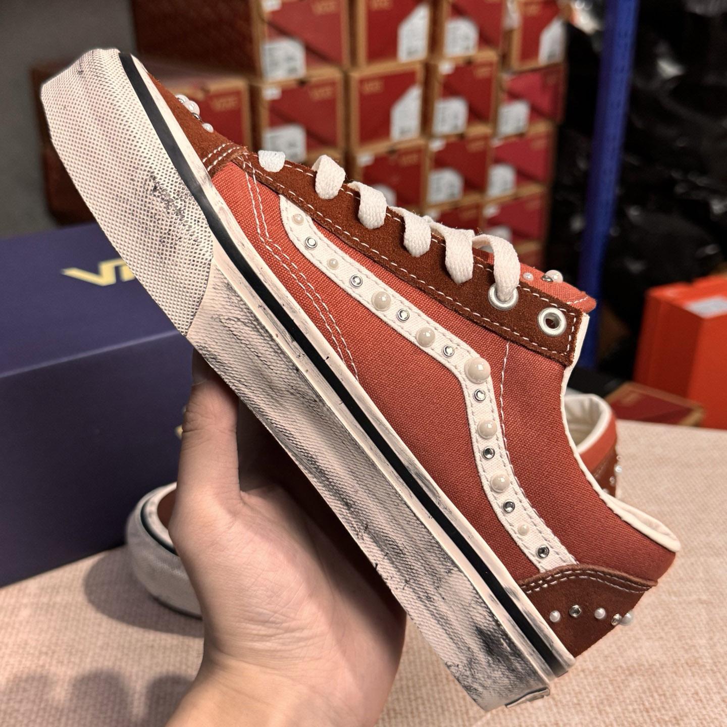 Vans Old Skool 36 'Pearlized Pack - Brown' - DesignerGu
