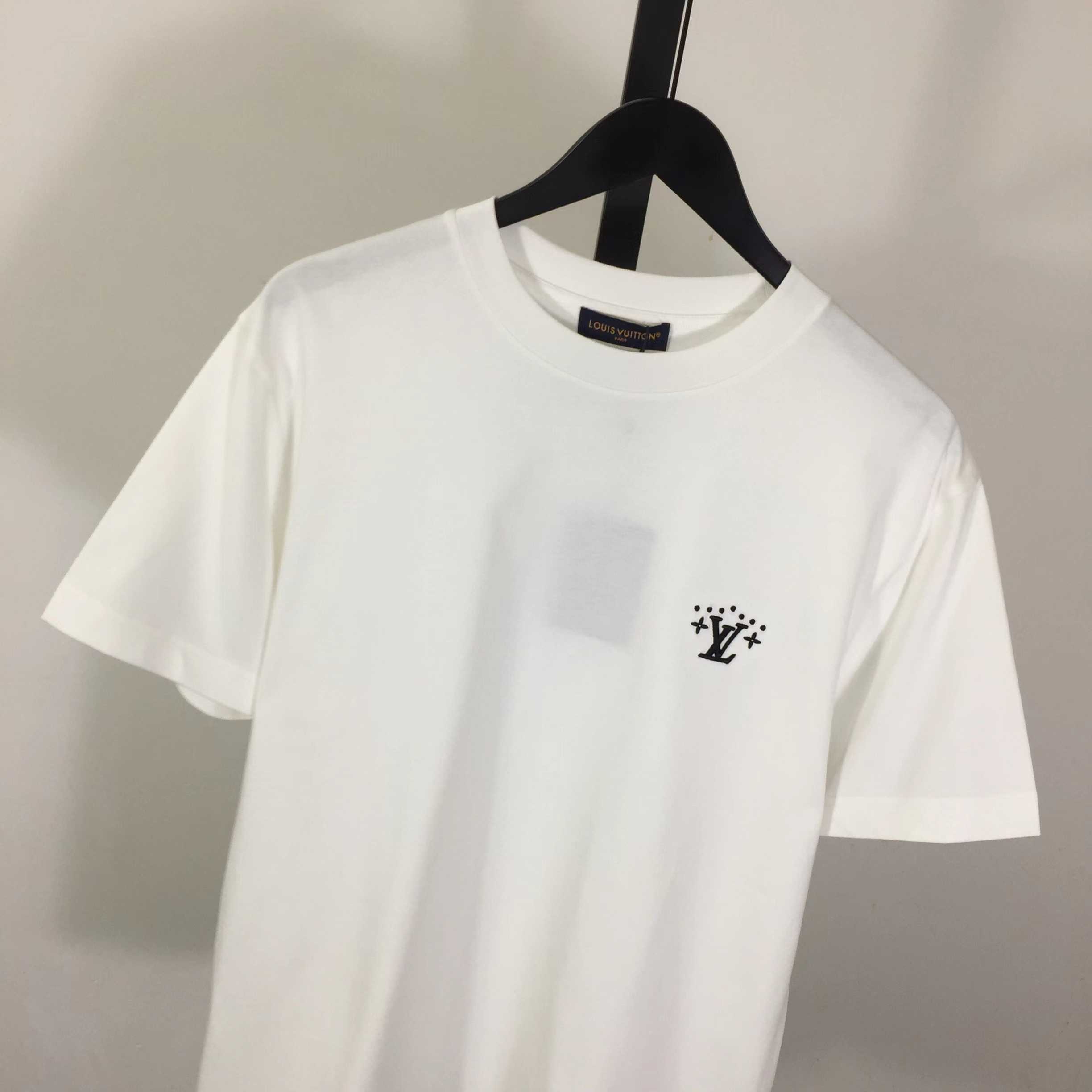 Louis Vuitton Cotton T-Shirt    - DesignerGu
