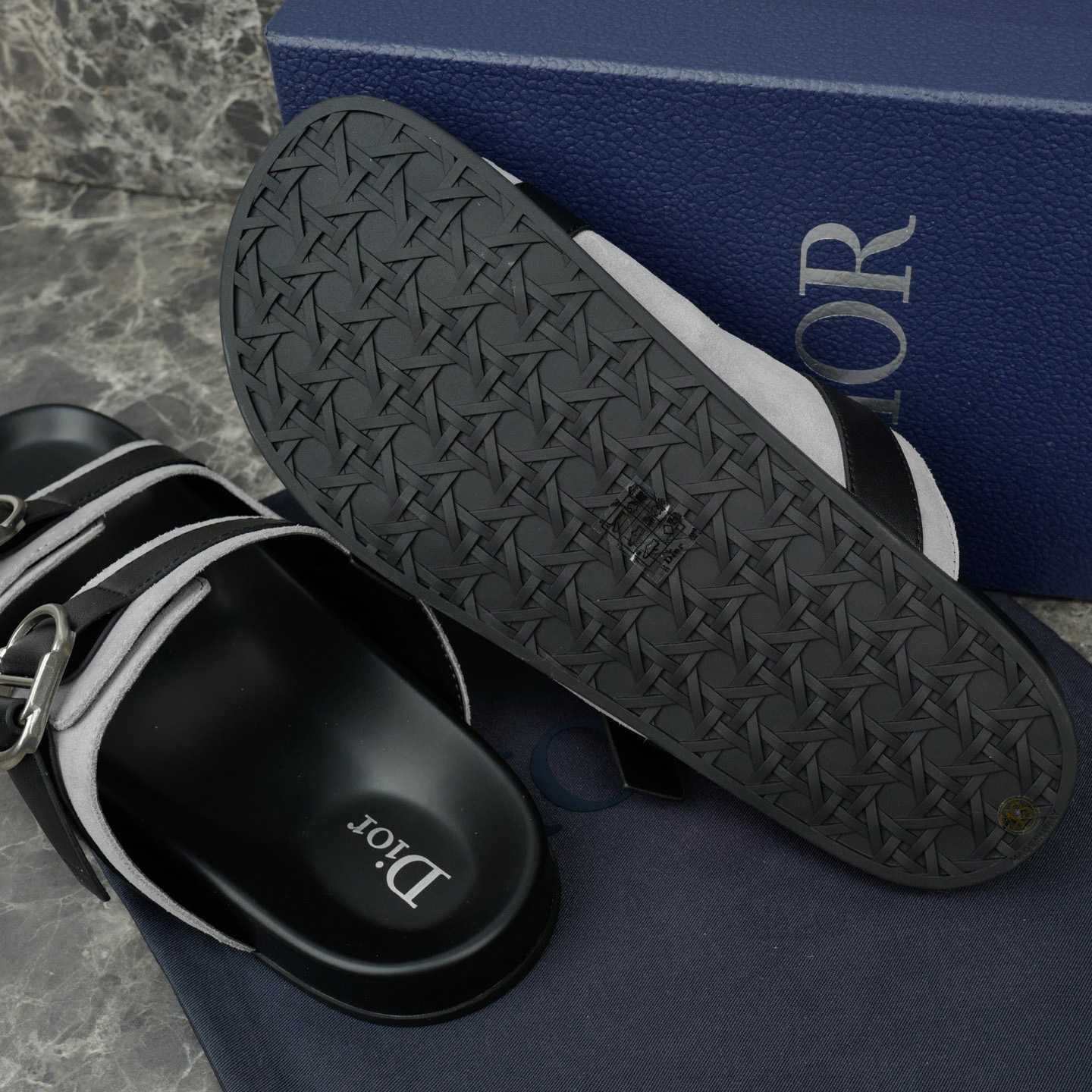 Dior Aqua Sandal - DesignerGu