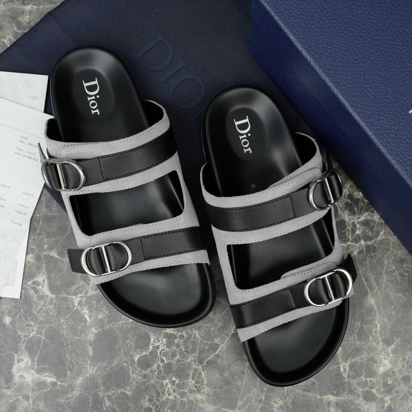 Dior Aqua Sandal - DesignerGu