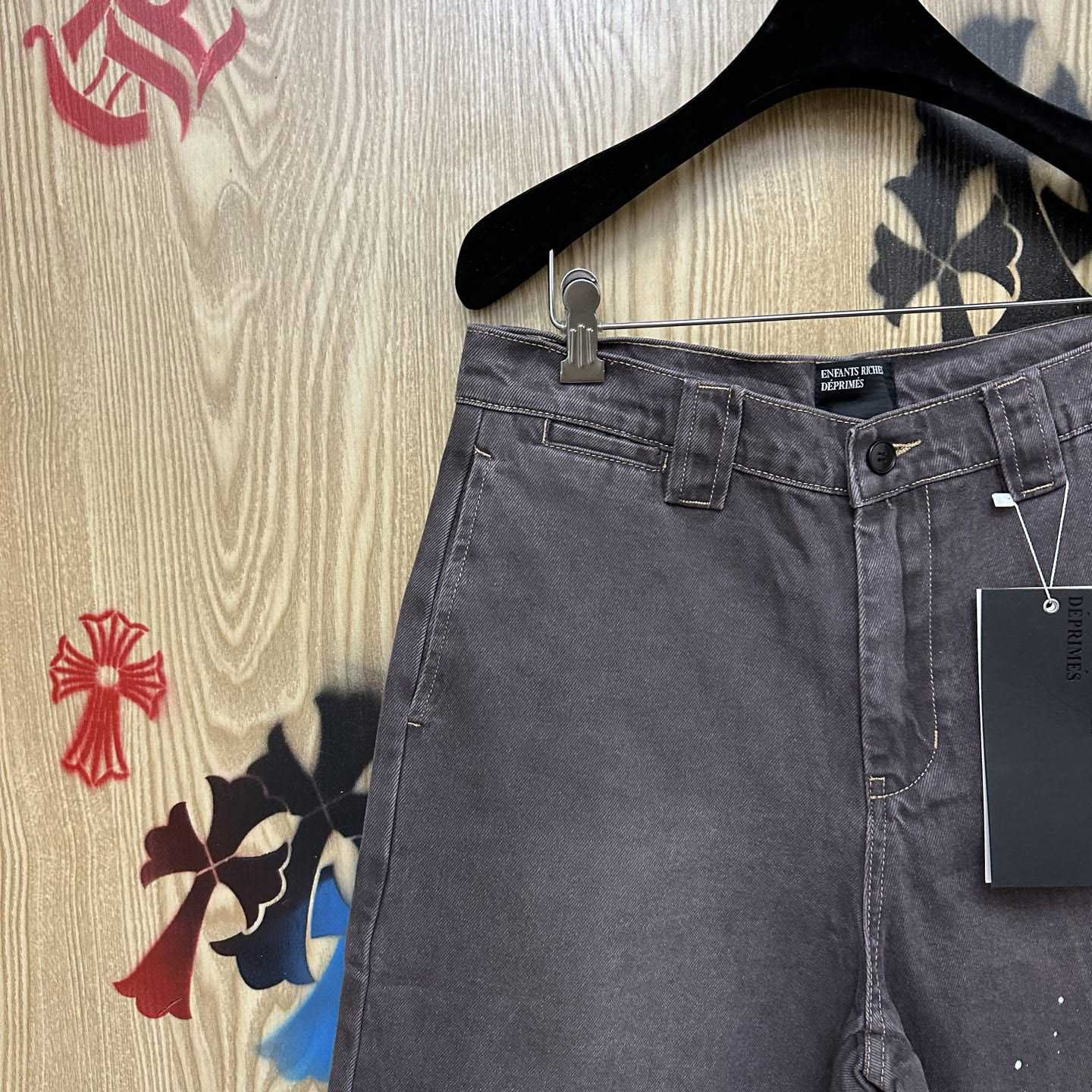 Enfants Riches Déprimés Denim Shorts - DesignerGu