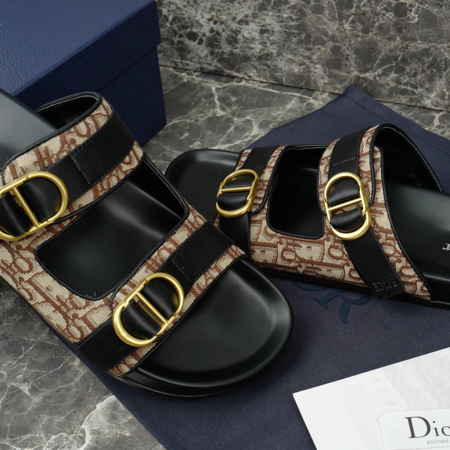 Dior Aqua-Sandaal - DesignerGu