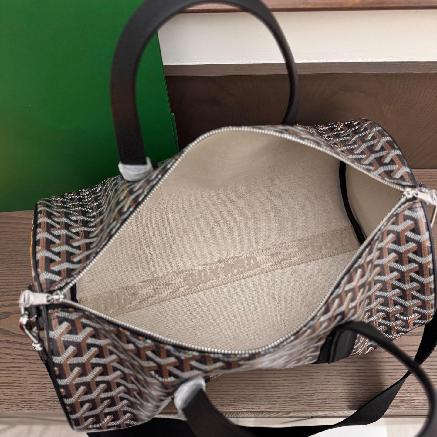 Goyard Barrel 40 Sports Bag - DesignerGu