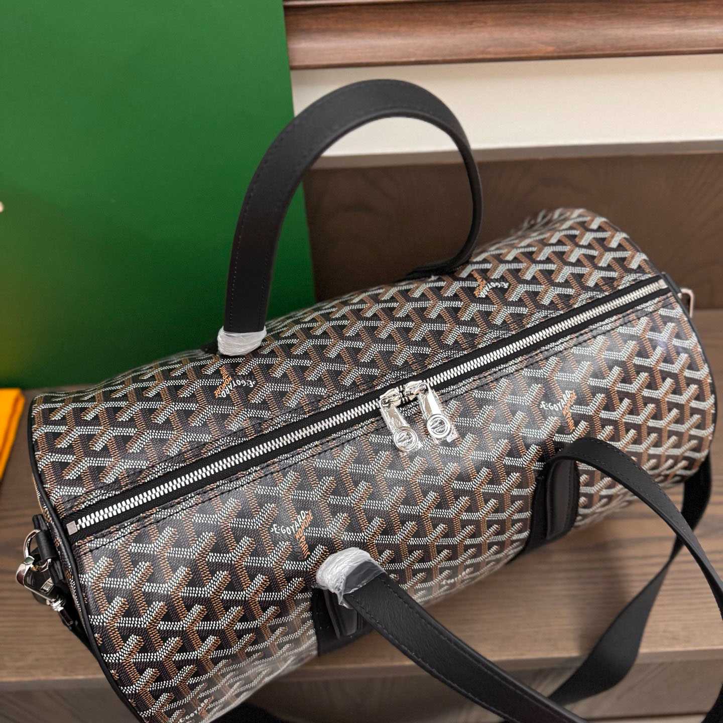 Goyard Barrel 40 Sports Bag - DesignerGu