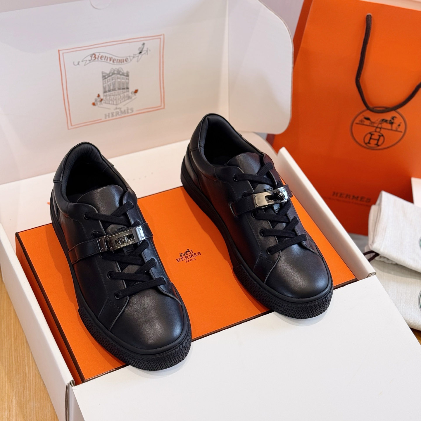 Hermes Day Sneaker - DesignerGu