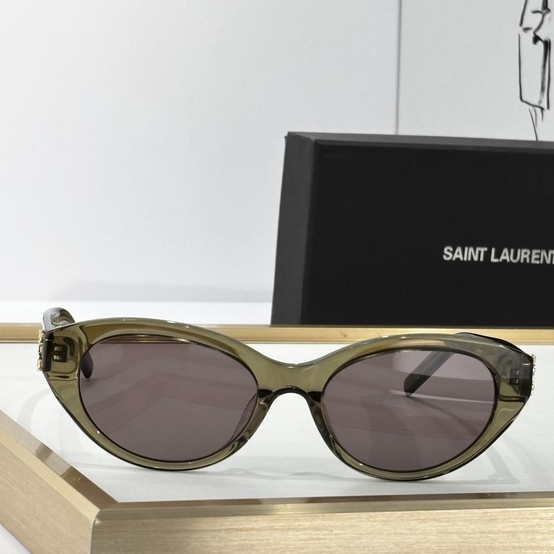 Saint Laurent SL M148/F Sunglasses   - DesignerGu