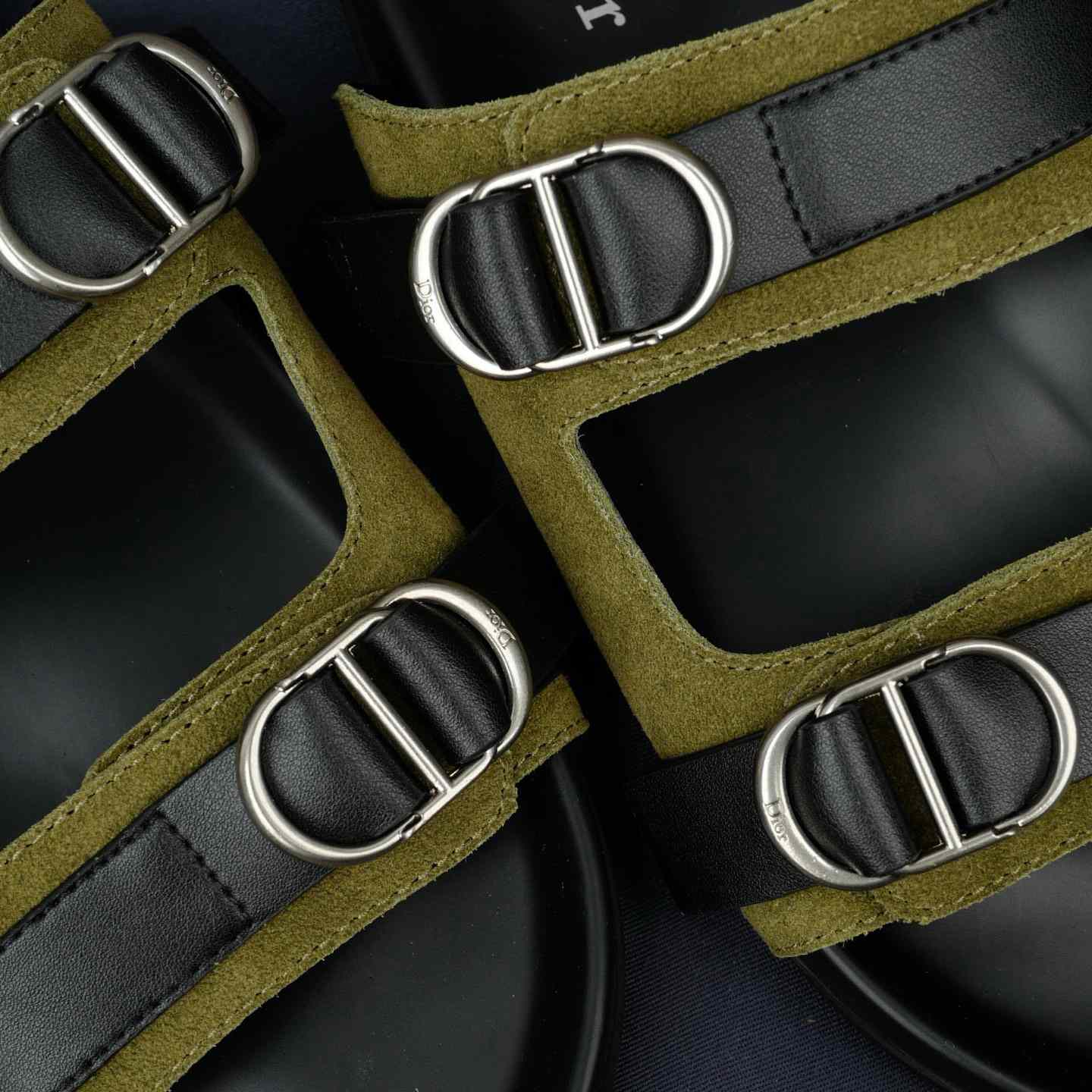 Dior Aqua Sandal - DesignerGu