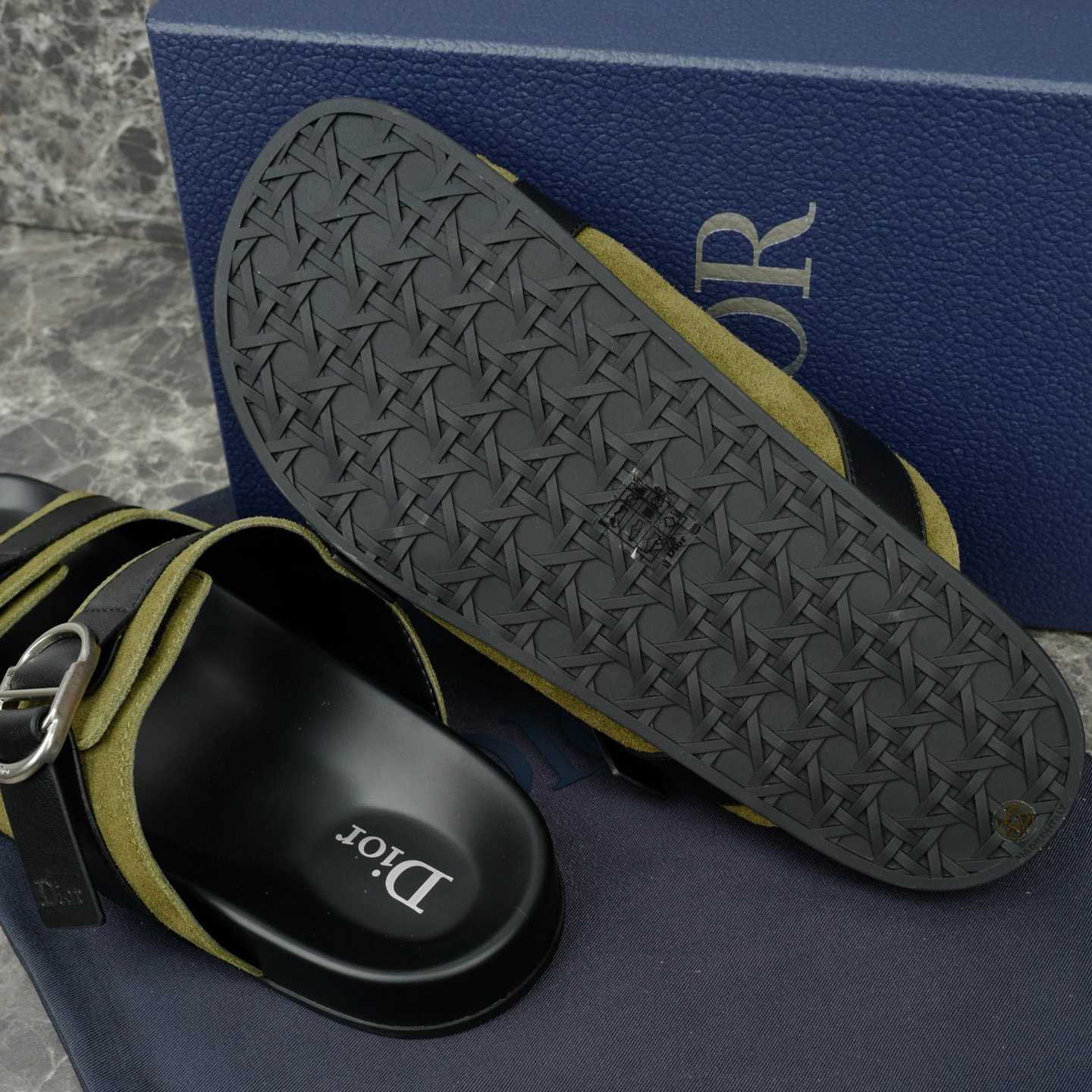 Dior Aqua Sandal - DesignerGu