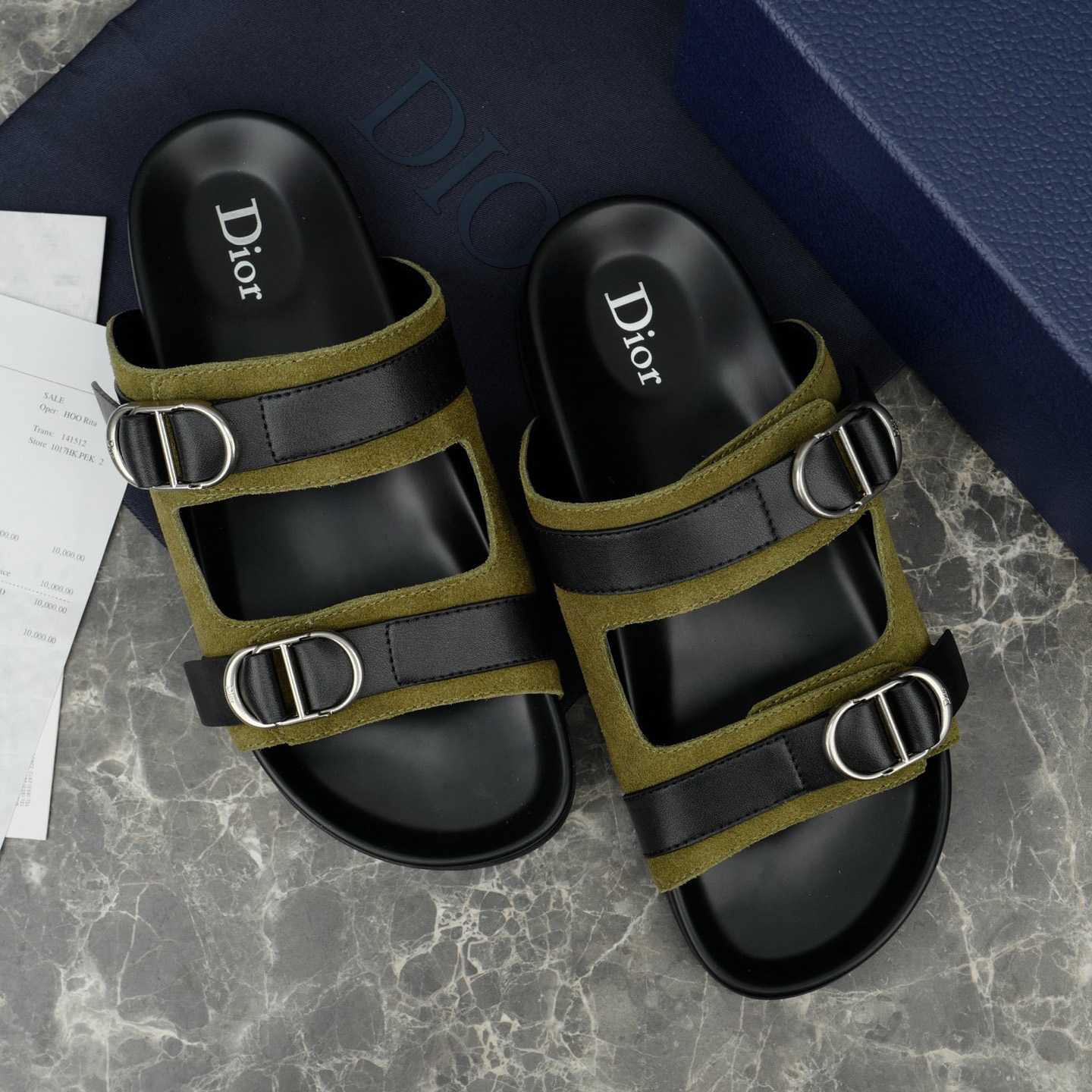 Dior Aqua Sandal - DesignerGu