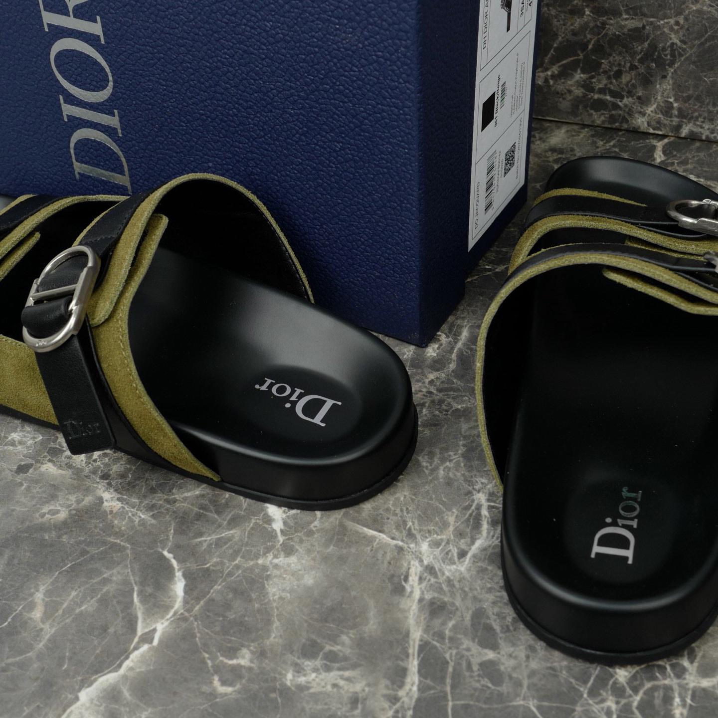 Dior Aqua Sandal - DesignerGu