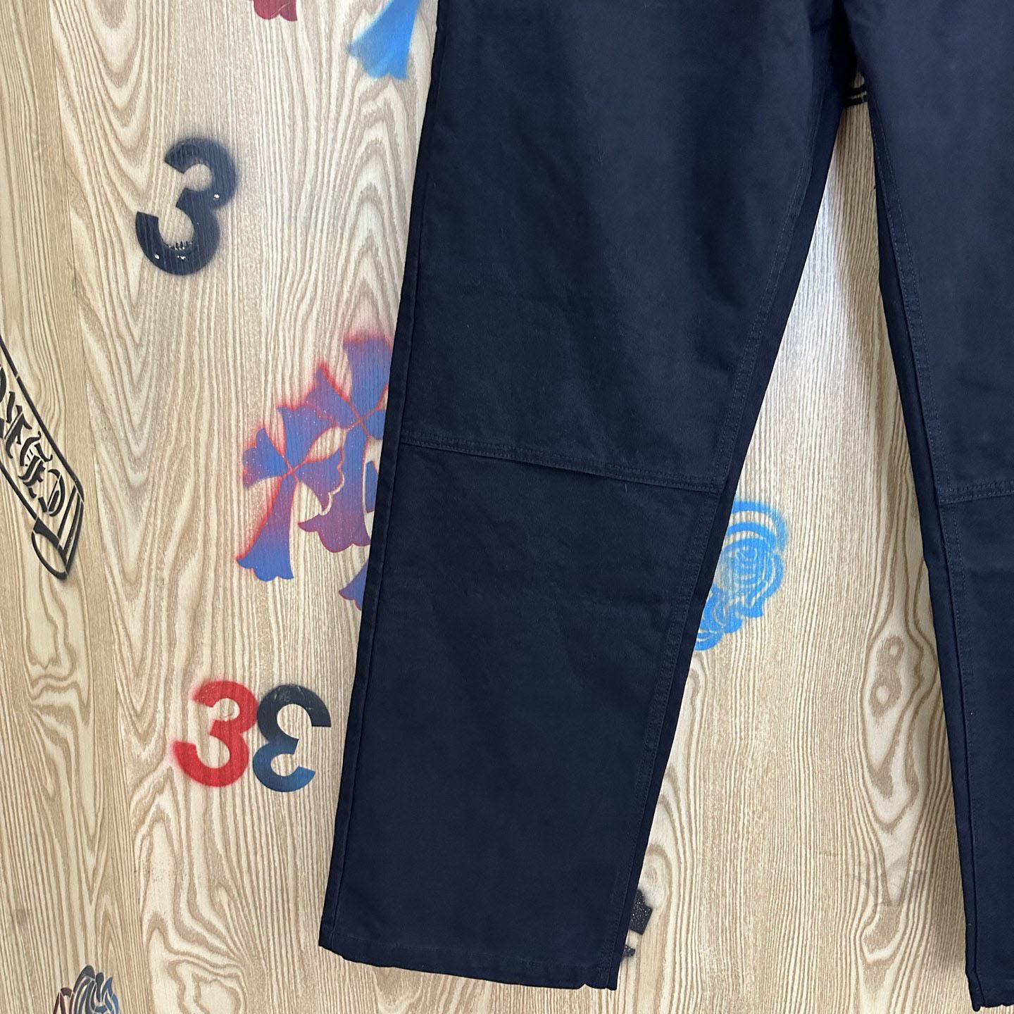Chrome Hearts Cross Patch Double Knee Carpenter Pants - DesignerGu